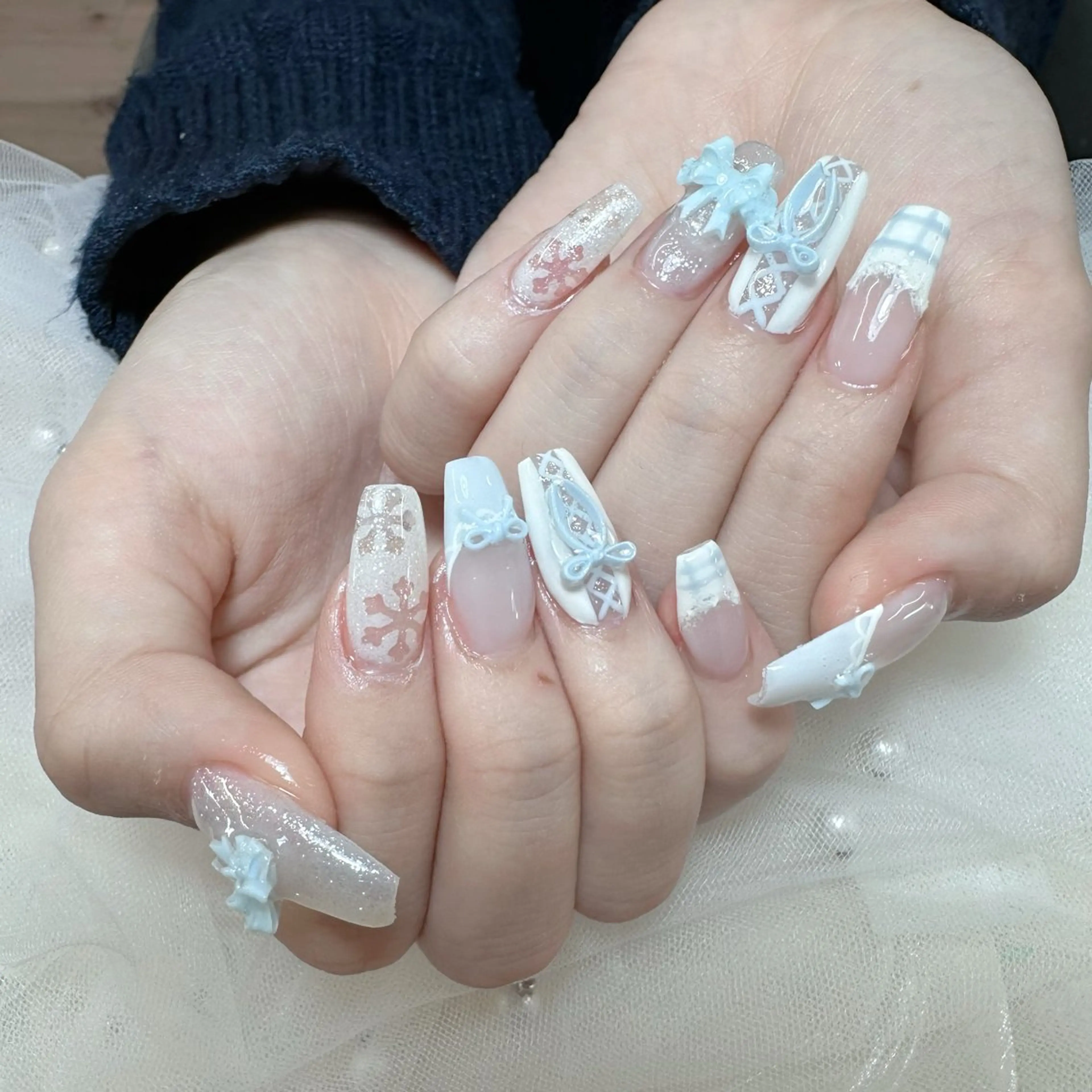 ネイル ハンドネイル 🐰Lemode🤍 パラジェル取扱店のネイルデザイン