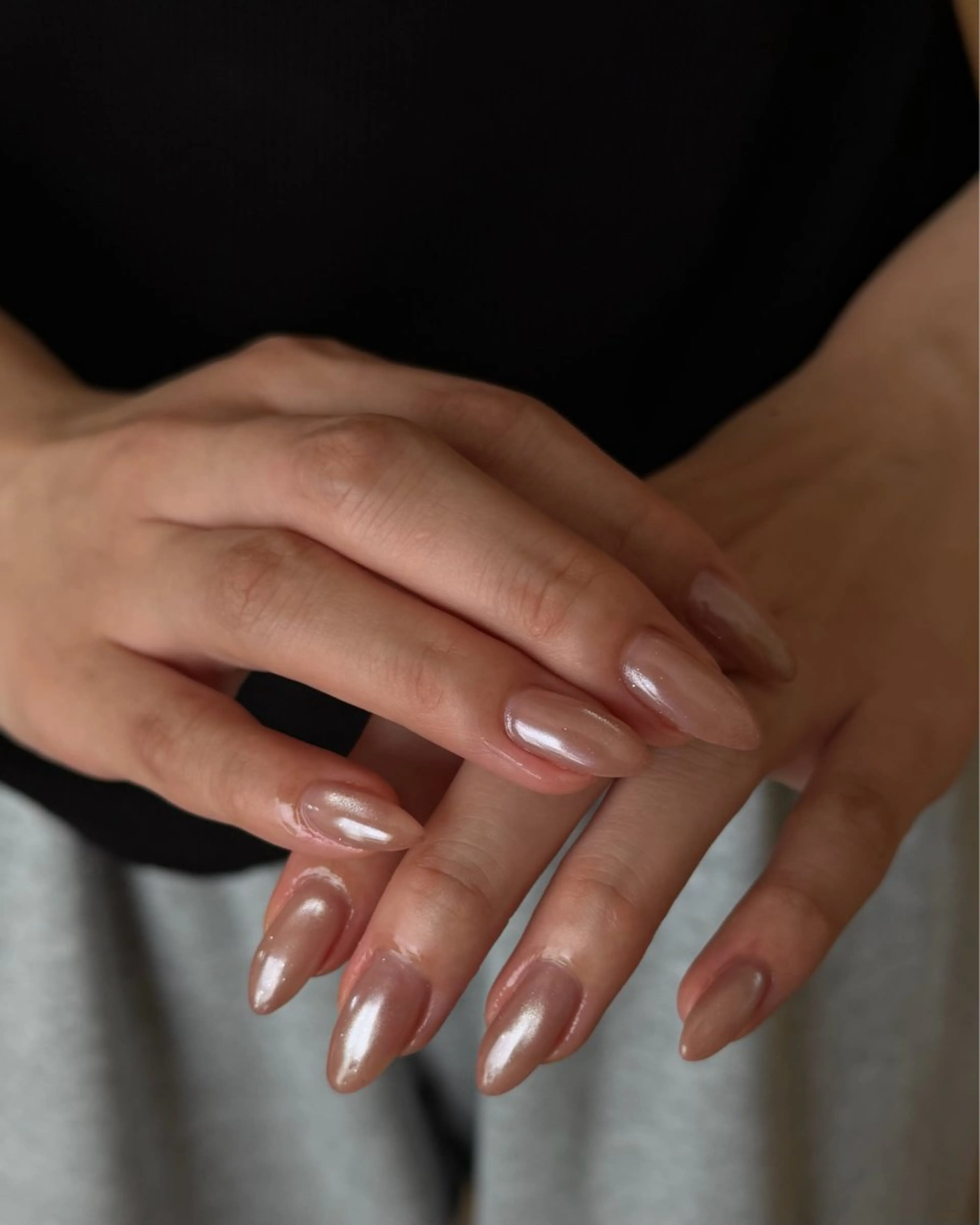 ネイル フラッシュネイル ミラーネイル ミラーマグ ハンドネイル Nroom.所属・Nroom. /はるのネイルデザイン