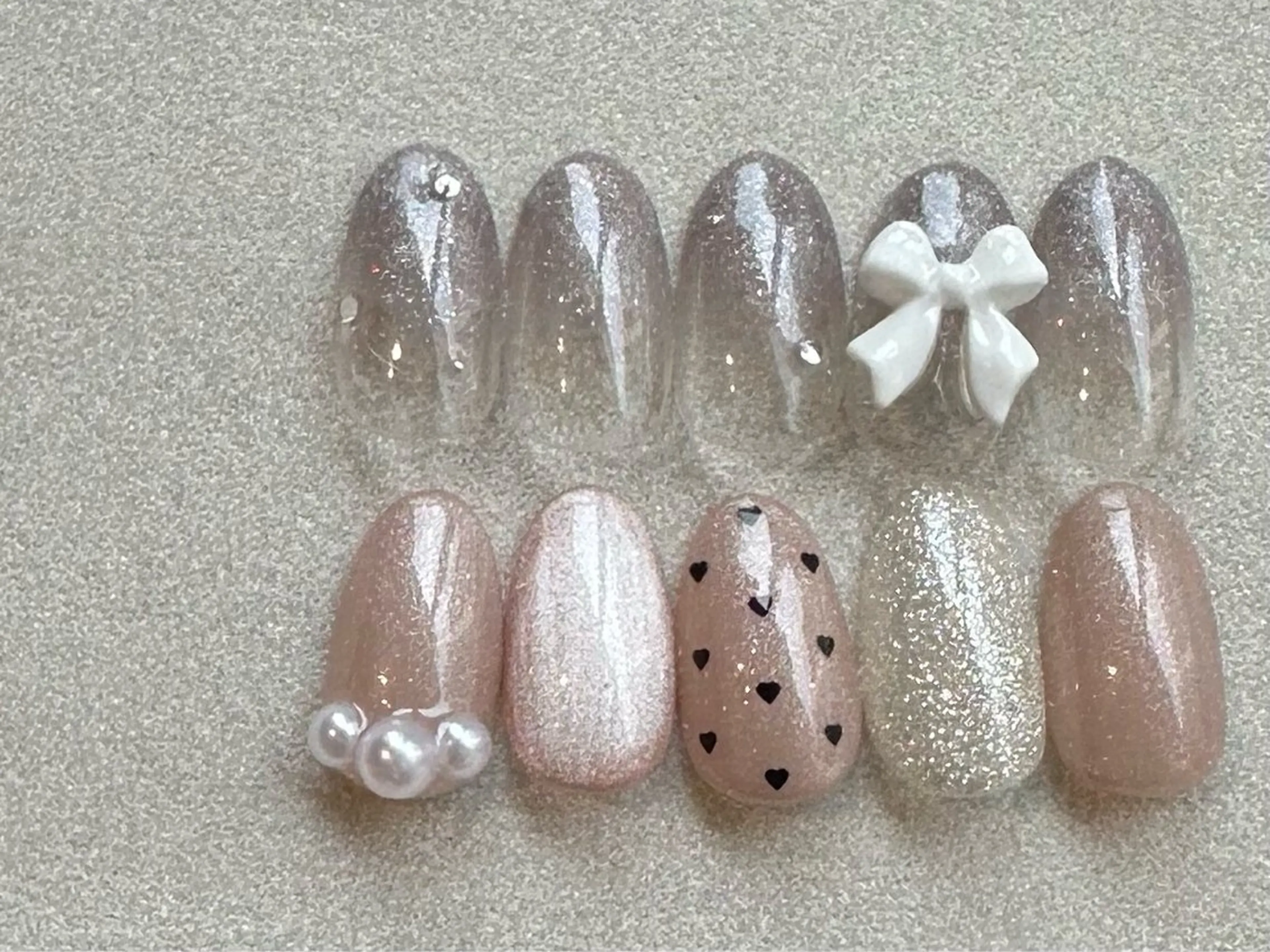 ネイル アートネイル 持ち込み シンプルネイル ハンドネイル etorca nailのネイルデザイン