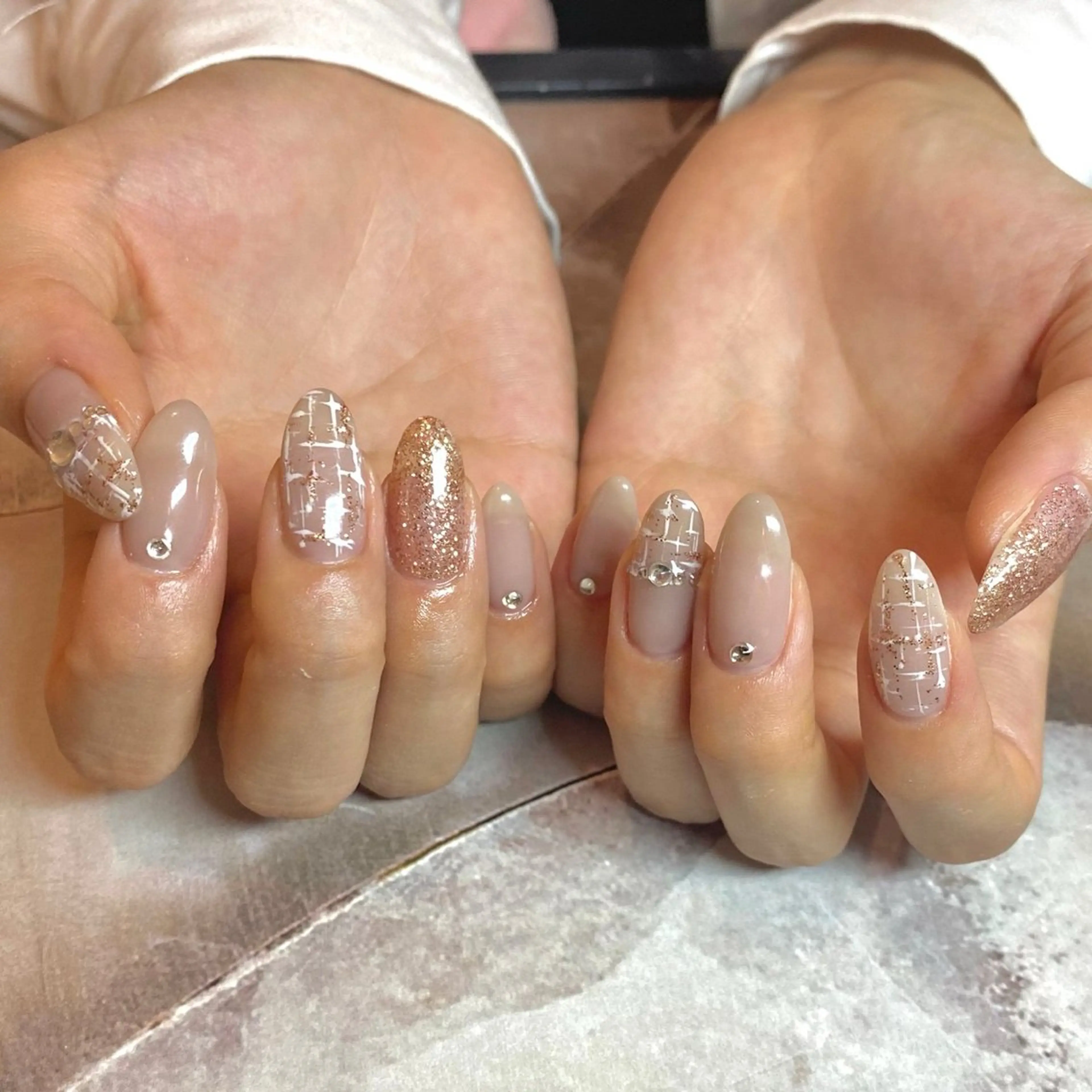 ネイル Jewel. 🥀misatoのマツエク・マツパデザイン