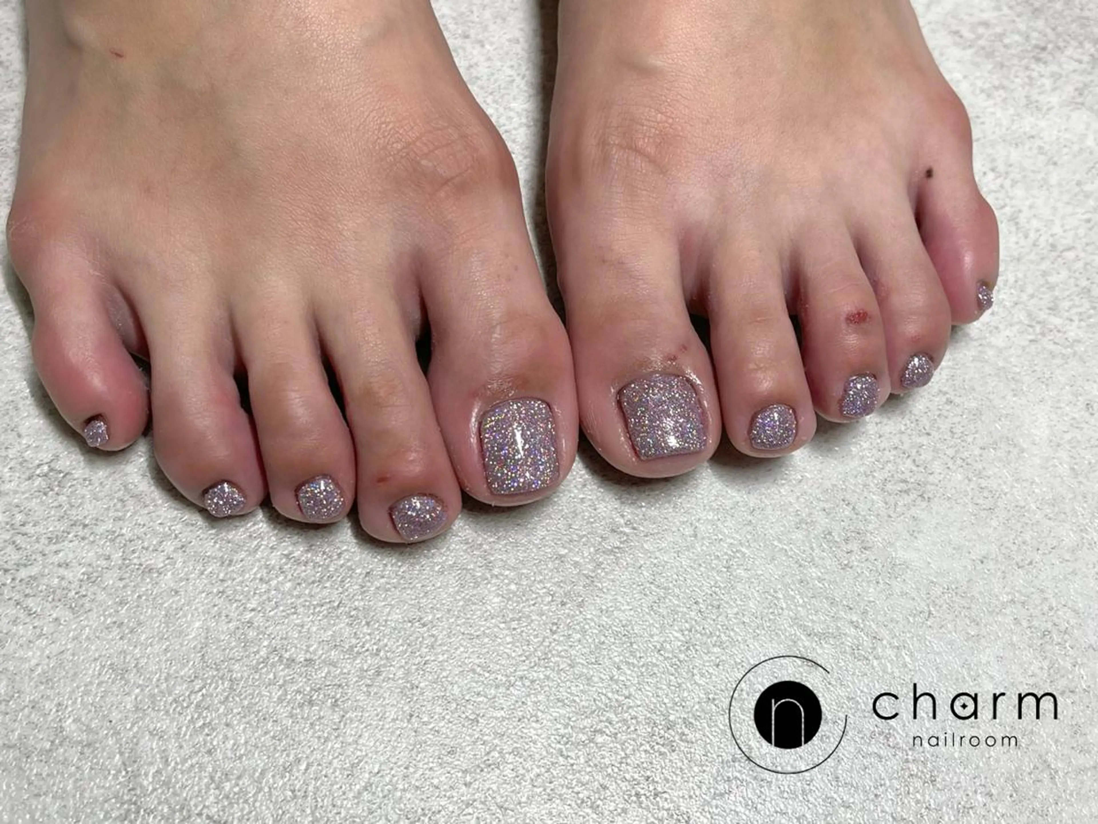ネイル フットネイル nailroom  charm所属・ネイルルーム チャームのネイルデザイン
