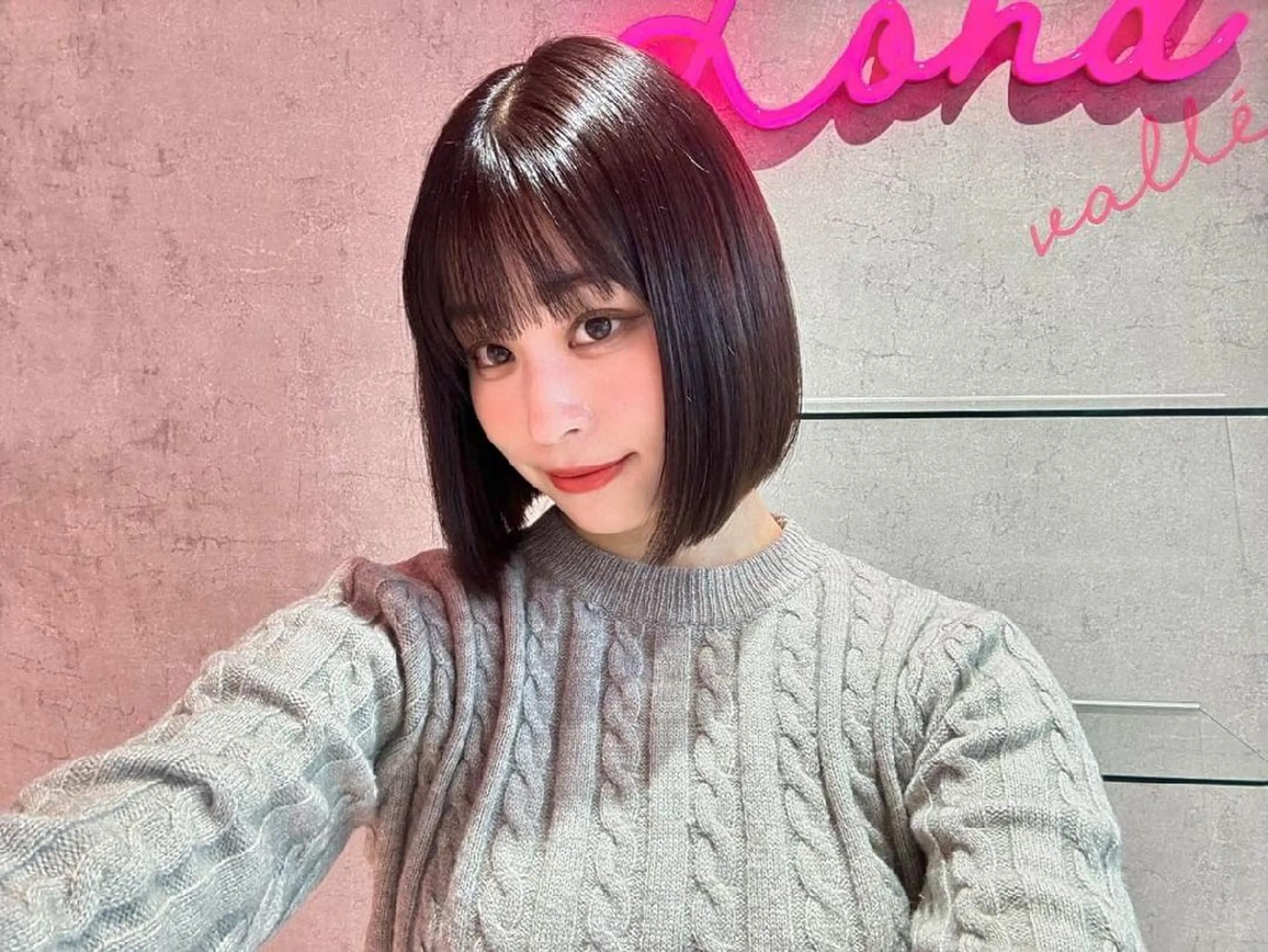 ショート カラー 切りっぱなしボブ ボブ 髪質改善 韓国風ヘア レイヤーカット ボブ/韓国ヘア/縮毛 /髪質改善💠翔平のヘアスタイル