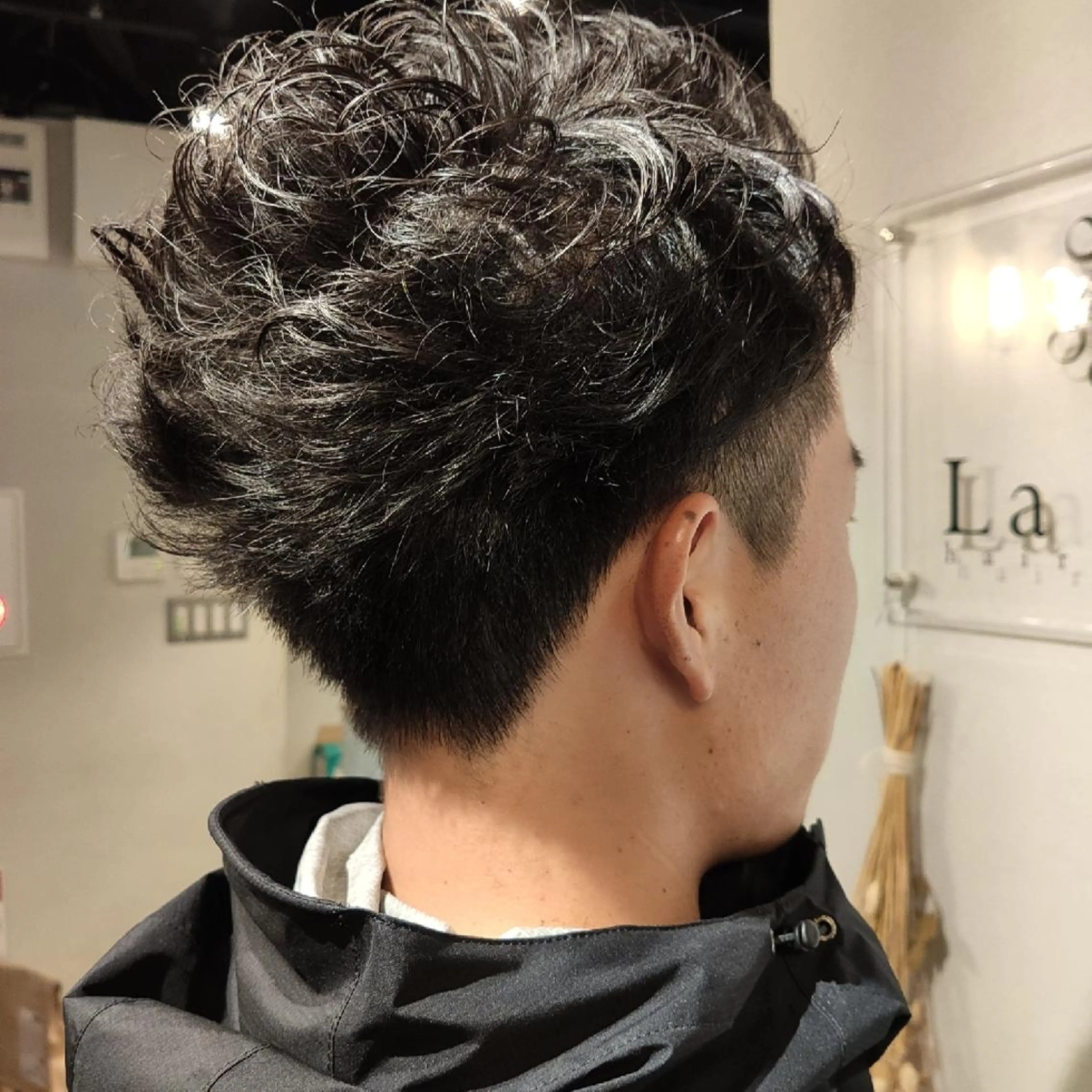 ショート パーマ ショートヘア 伊藤 瞭のヘアスタイル