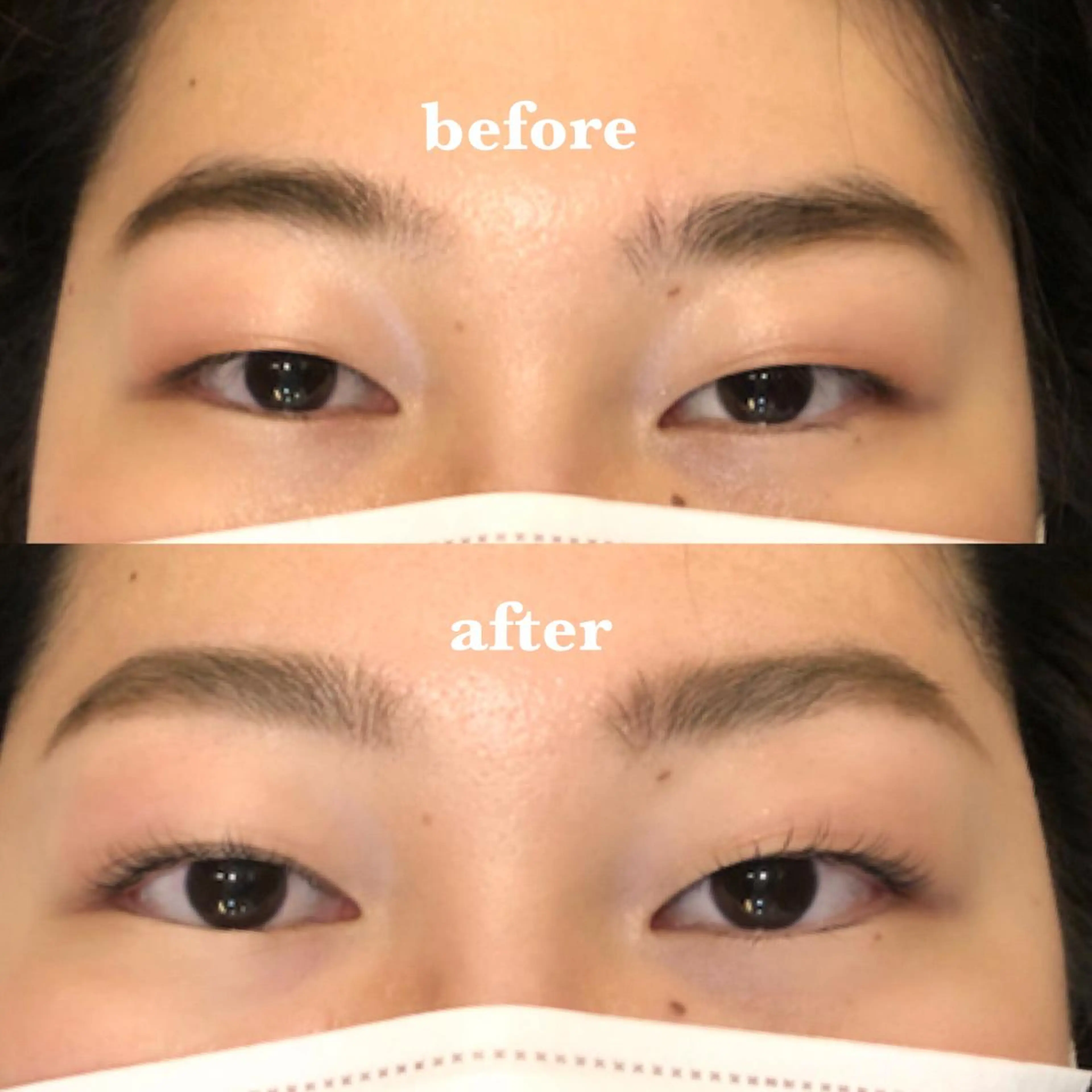 マツエク・マツパ om's eye. erikaのマツエク・マツパデザイン