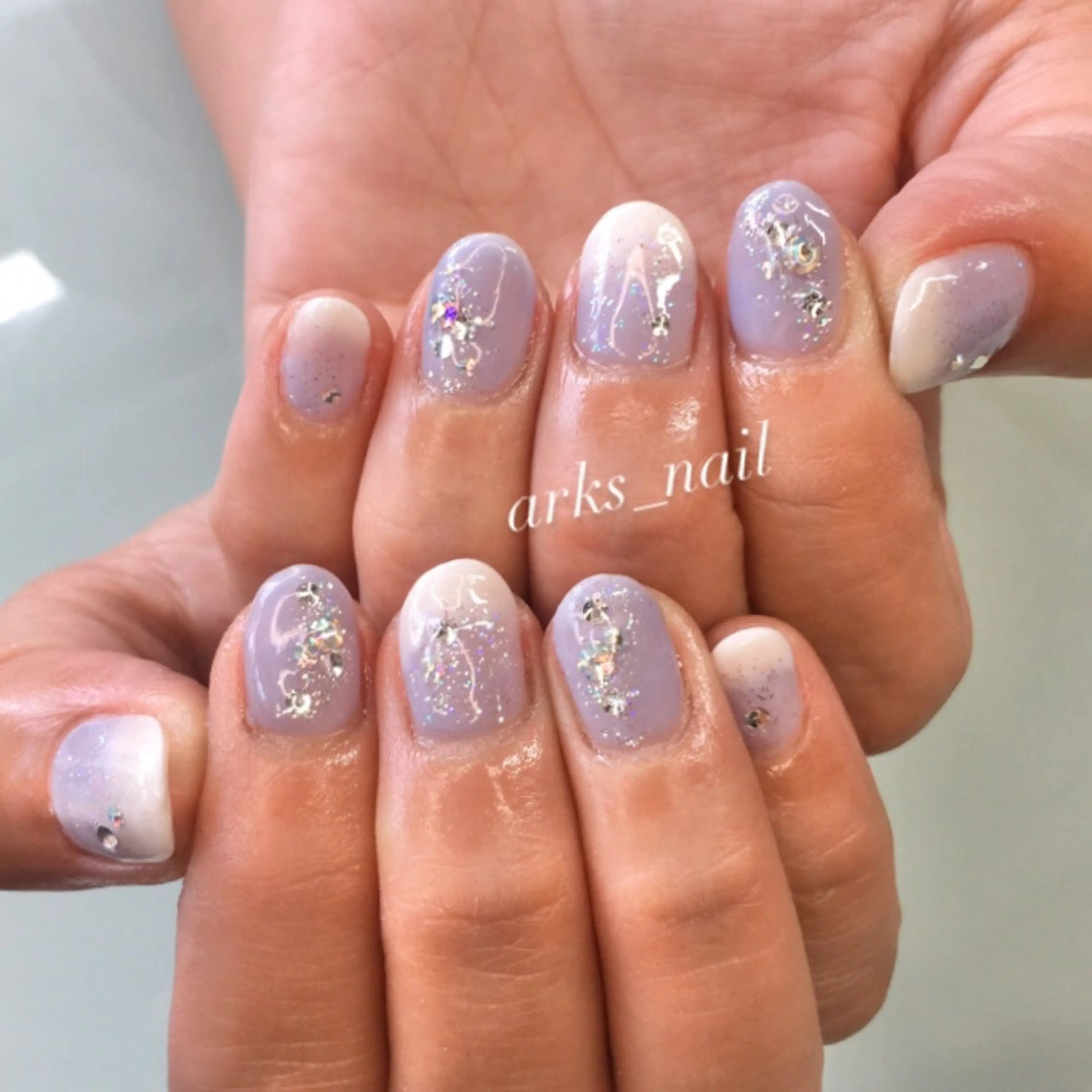 ネイル ジェルネイル ブライダルネイル ハンドネイル アークス所属・arks nailのネイルデザイン