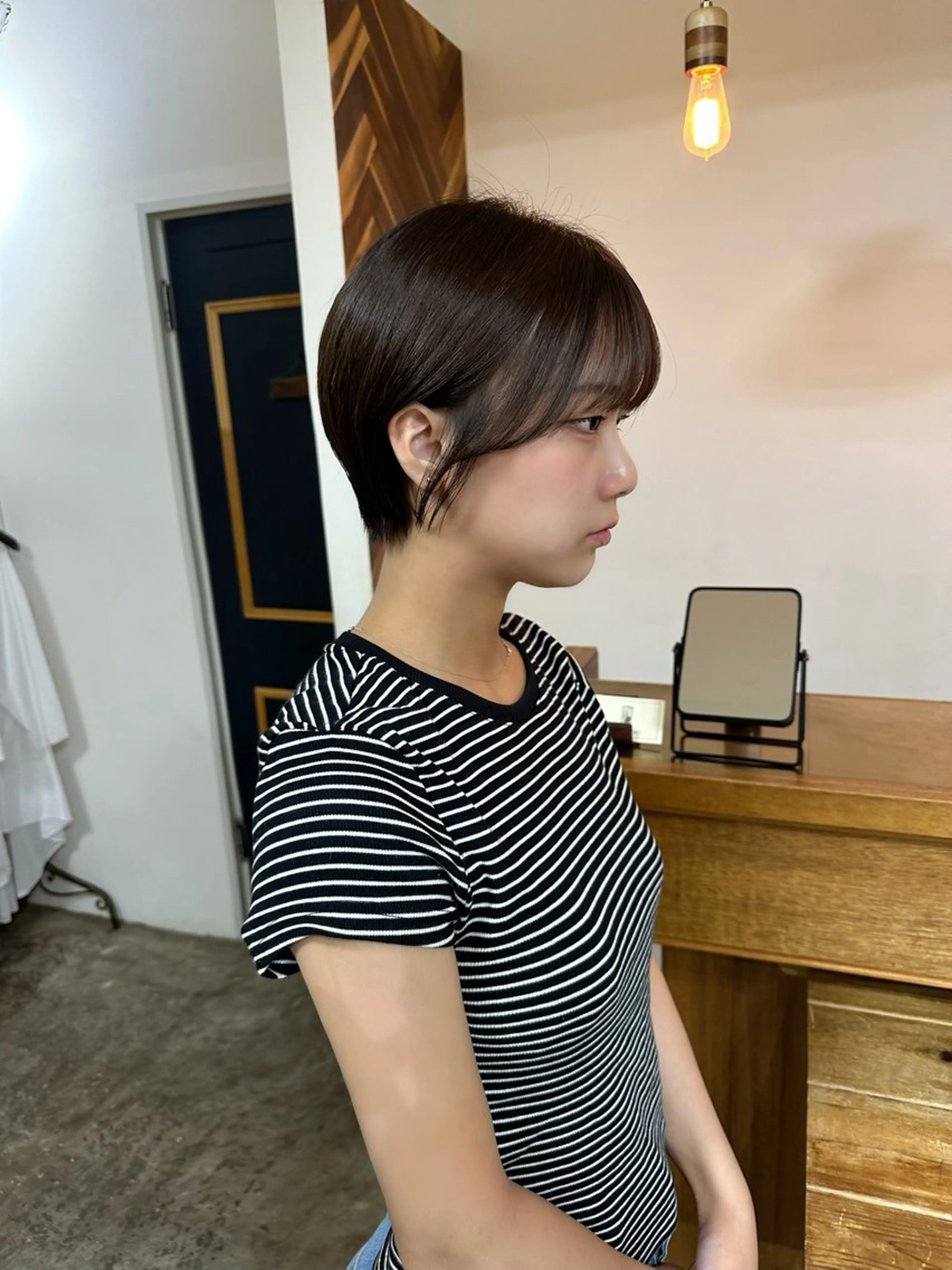 ショート NAGISA 🎀カットモデル🎀のヘアスタイル