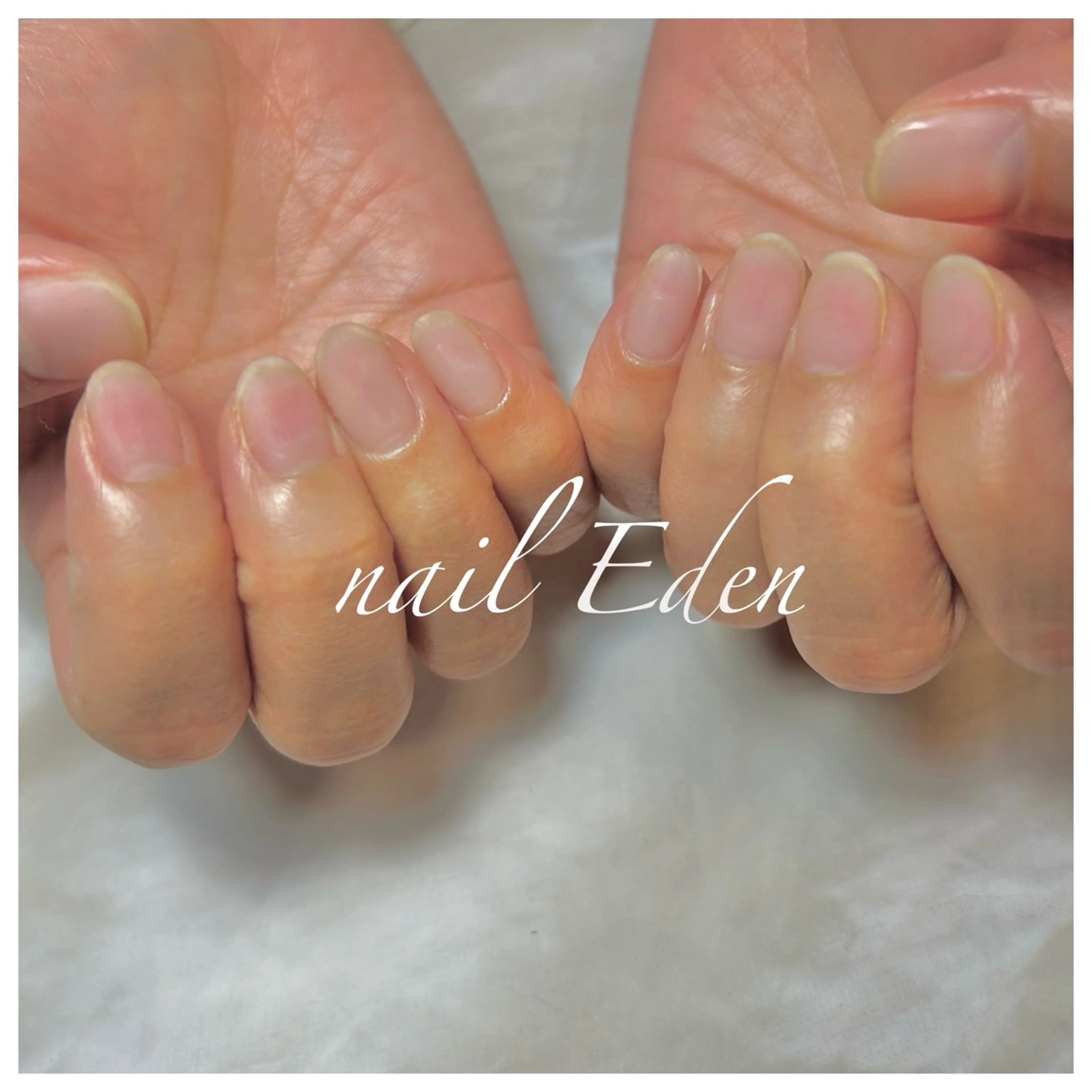 ネイル ピンク Eden　private nail saron所属・Eden ♾️のネイルデザイン