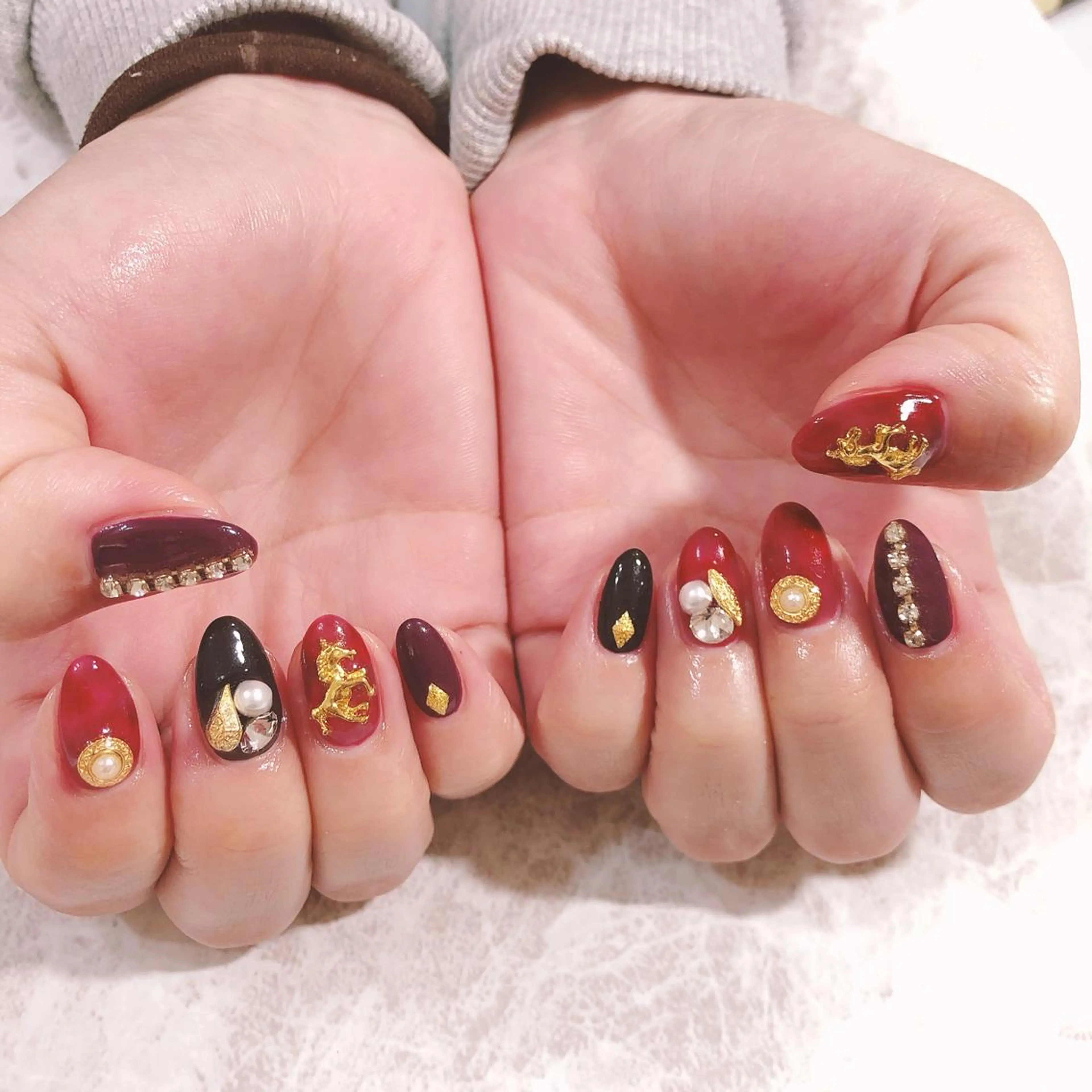 ネイル VIOLUS所属・VIOLUS 関目のネイルデザイン