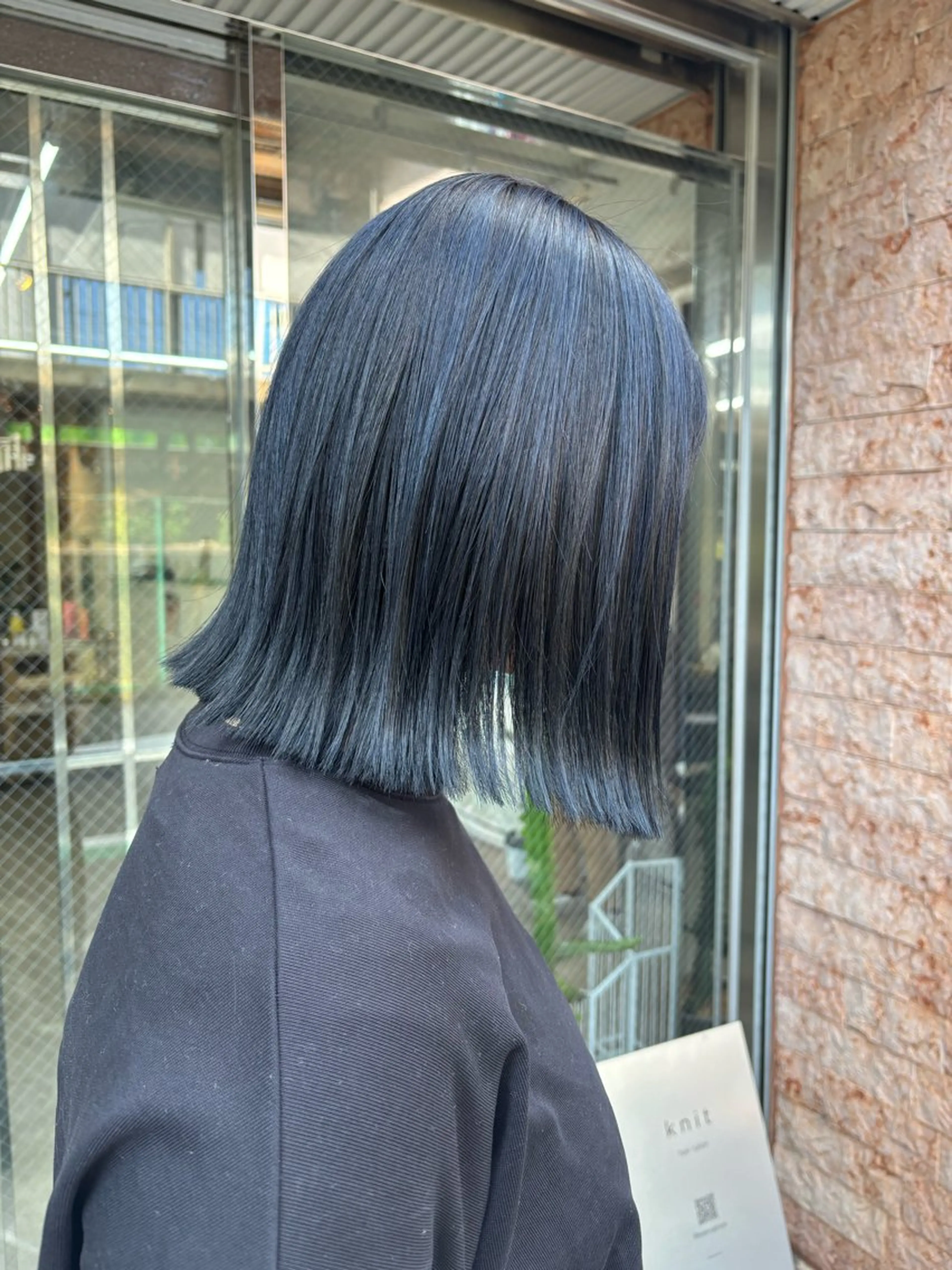 ミディアム ハイライト 縮毛矯正 Sakura 🐾のヘアスタイル