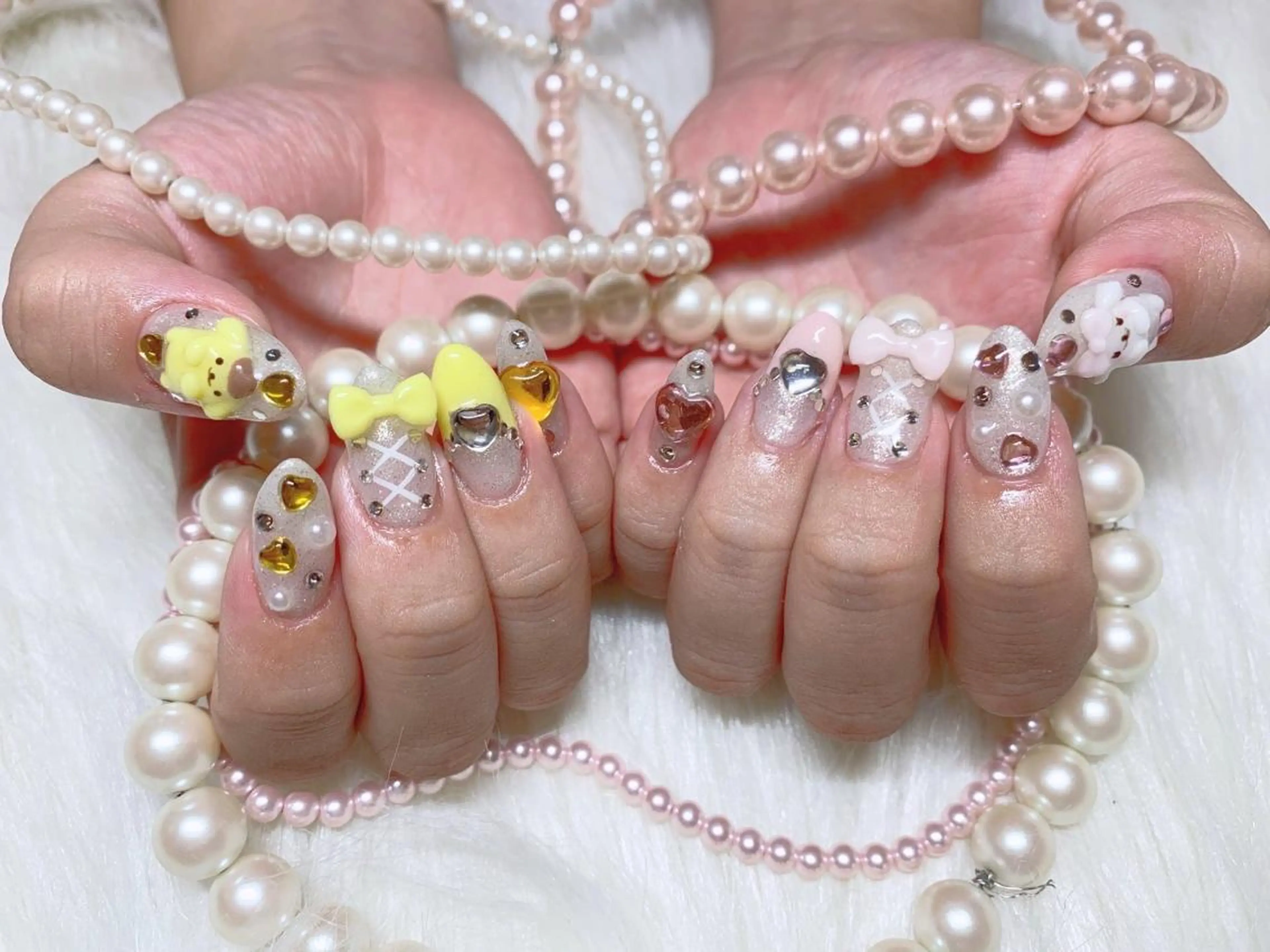 ネイル nail salon Pink Aliceのネイルデザイン