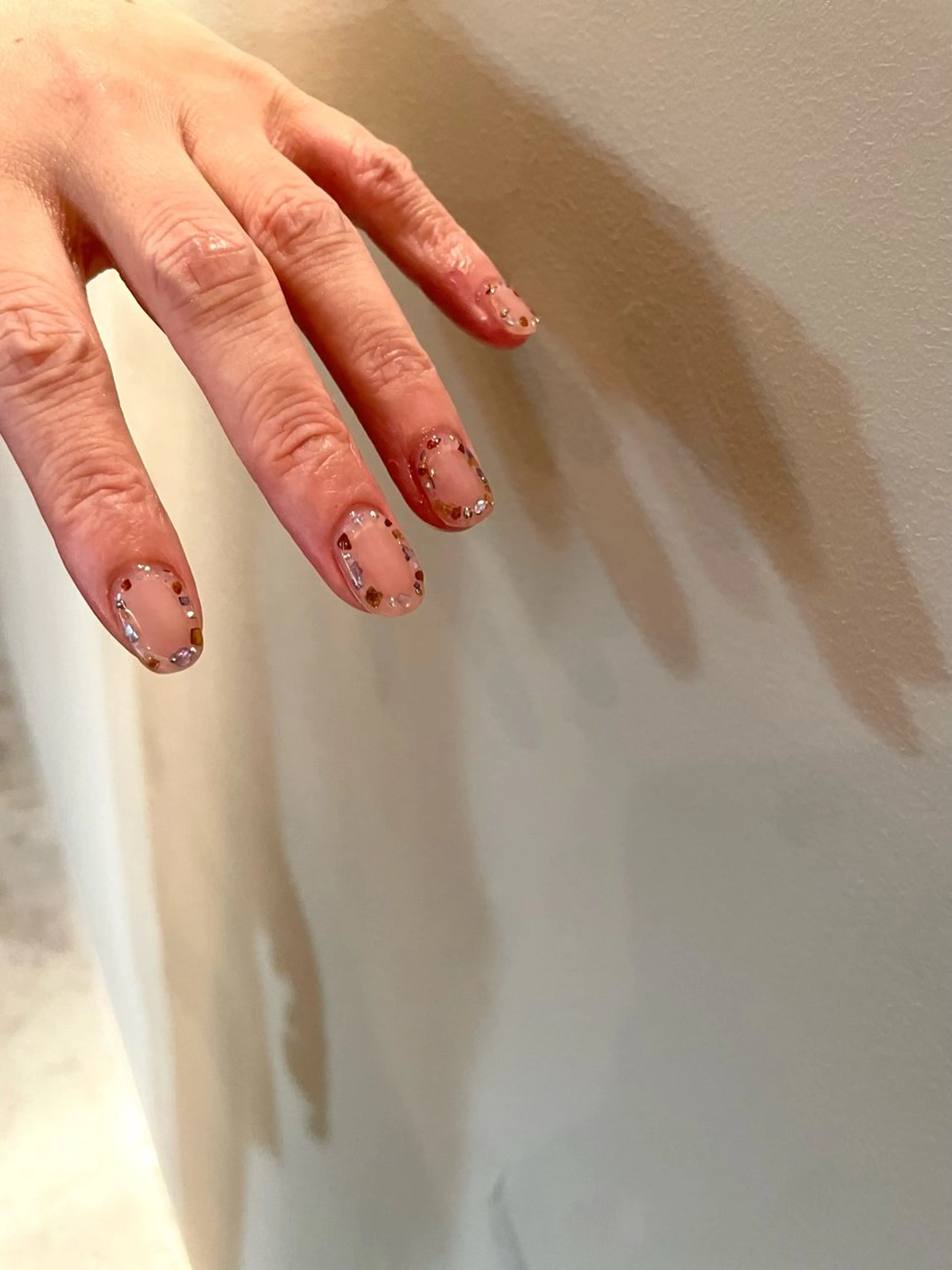 ネイル ハンドネイル lowaly所属・NAKAMURA HARUKAのネイルデザイン