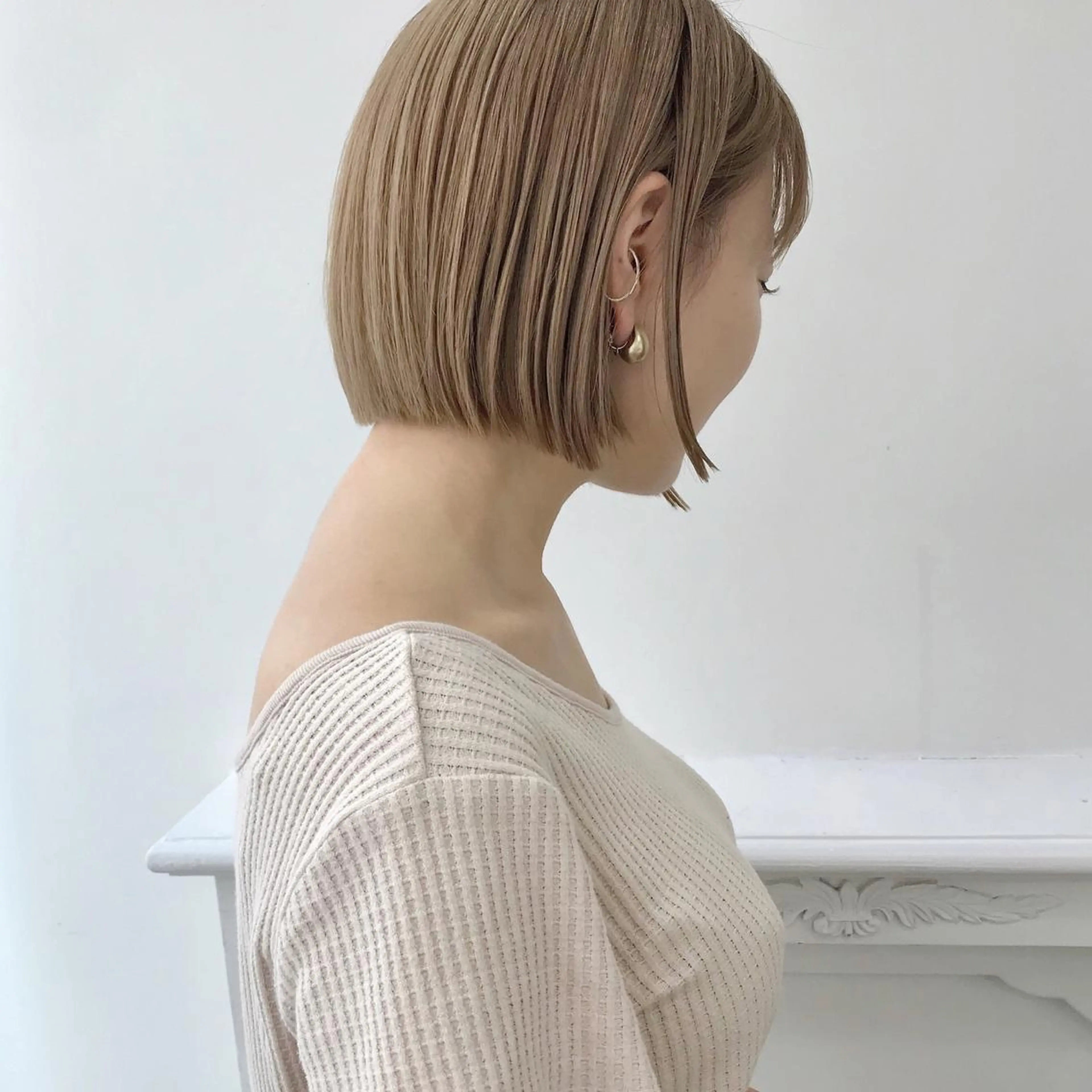 ショート 似合わせ大得意美容師 .Haruka.のヘアスタイル