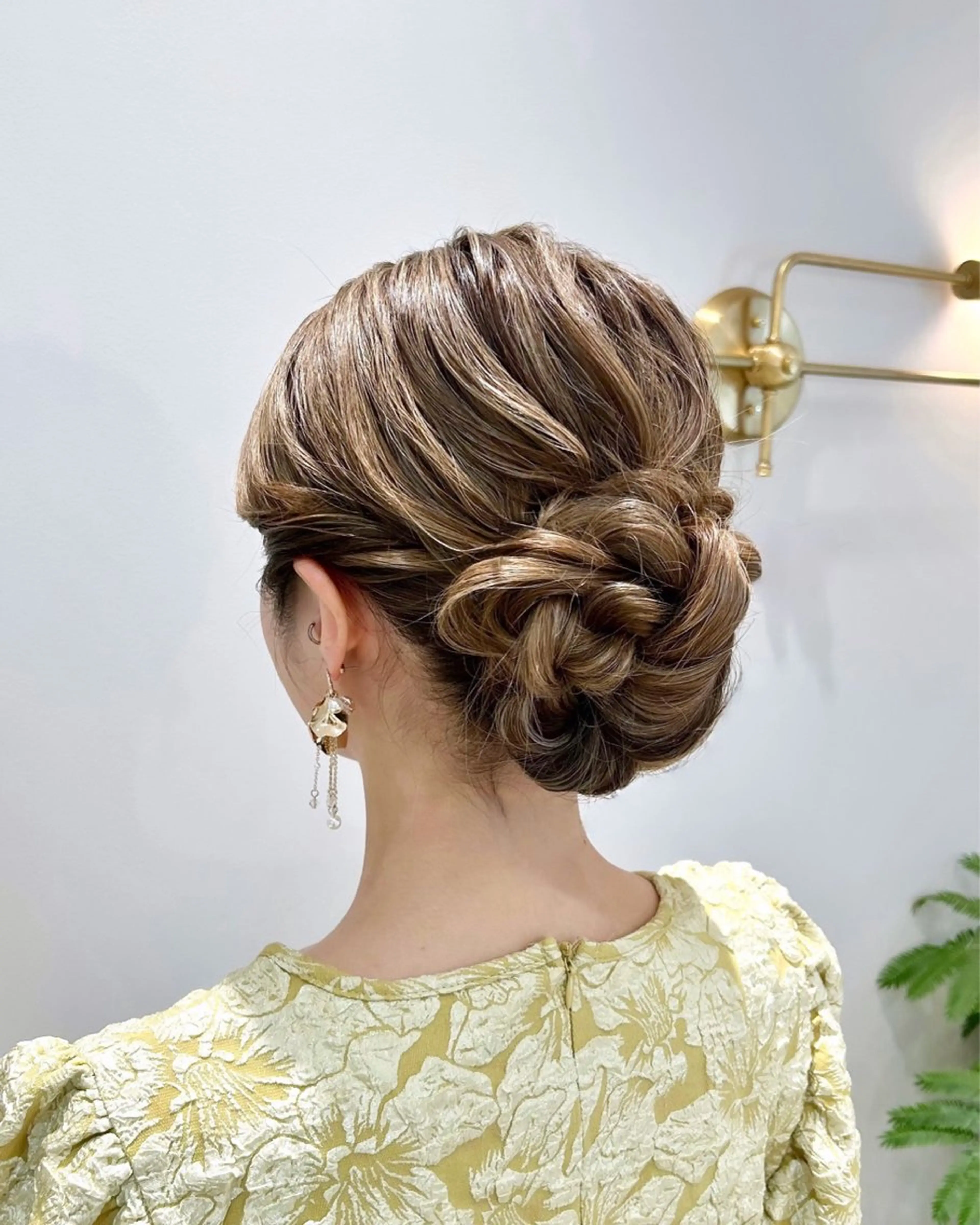 ヘアアレンジ ヘアセット ヘアメイクkeiko 🌈パーソナルカラーのヘアスタイル