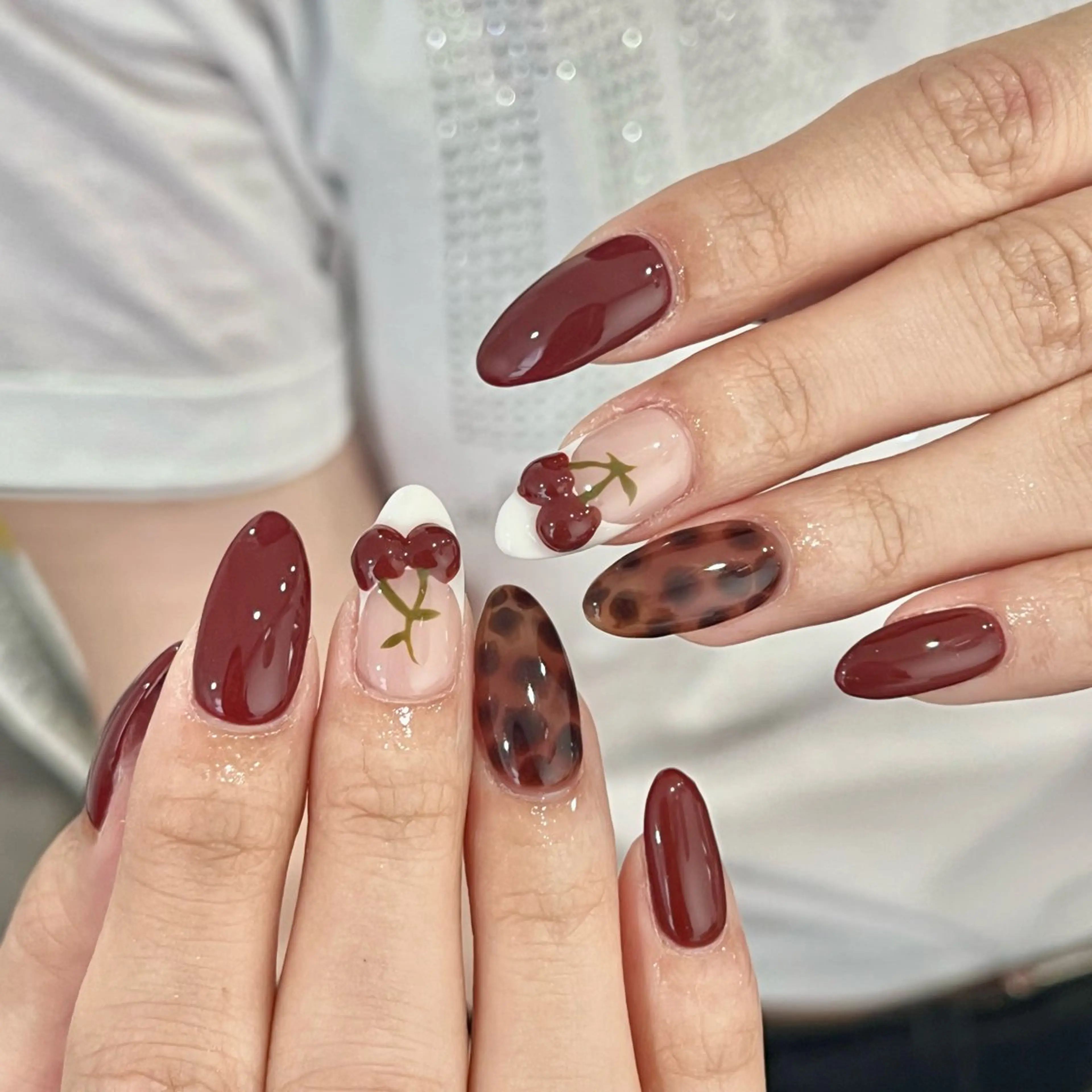 ネイル ハンドネイル Ugirl Nail Pinpin🤍のネイルデザイン