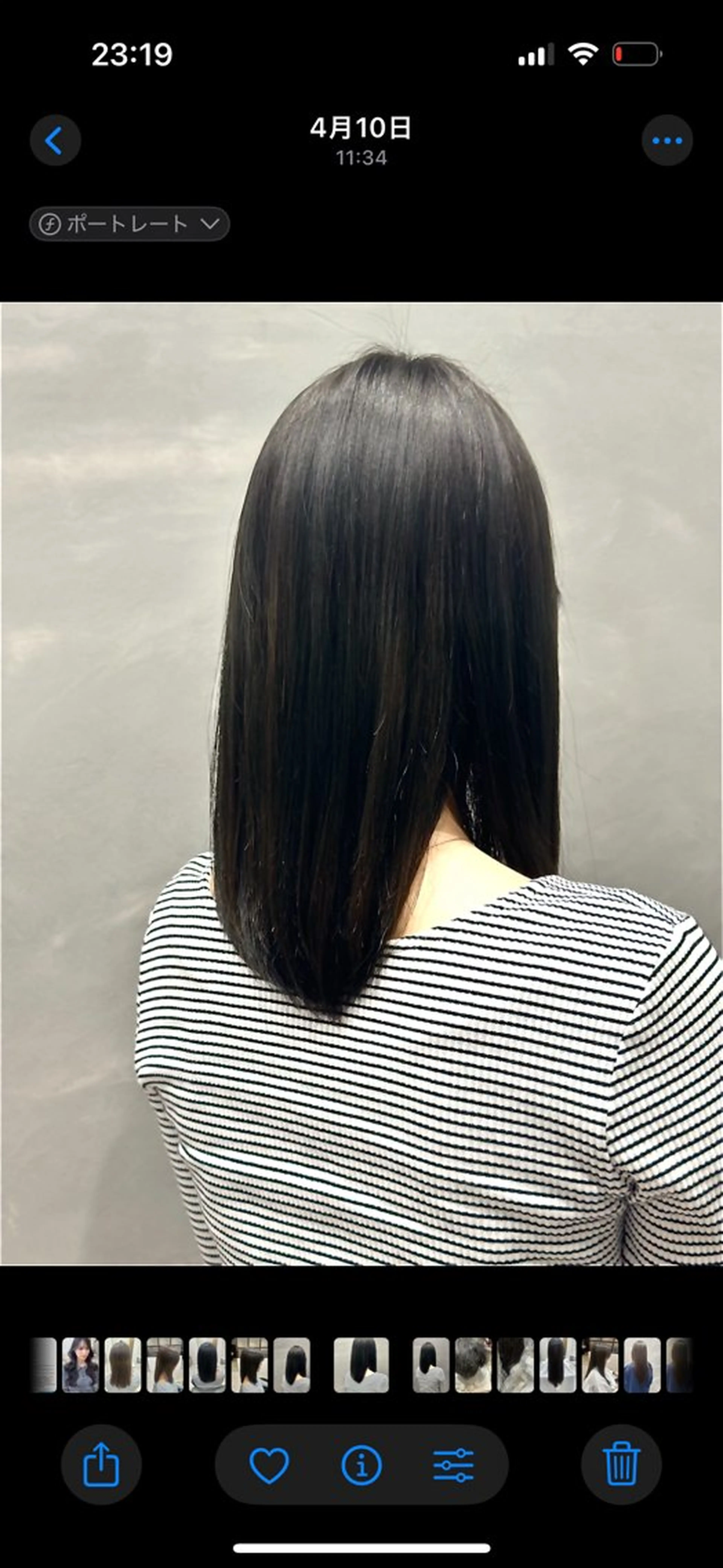 セミロング カラー 縮毛矯正 🦋ブリーチ募集中 🦋　Misatoのヘアスタイル