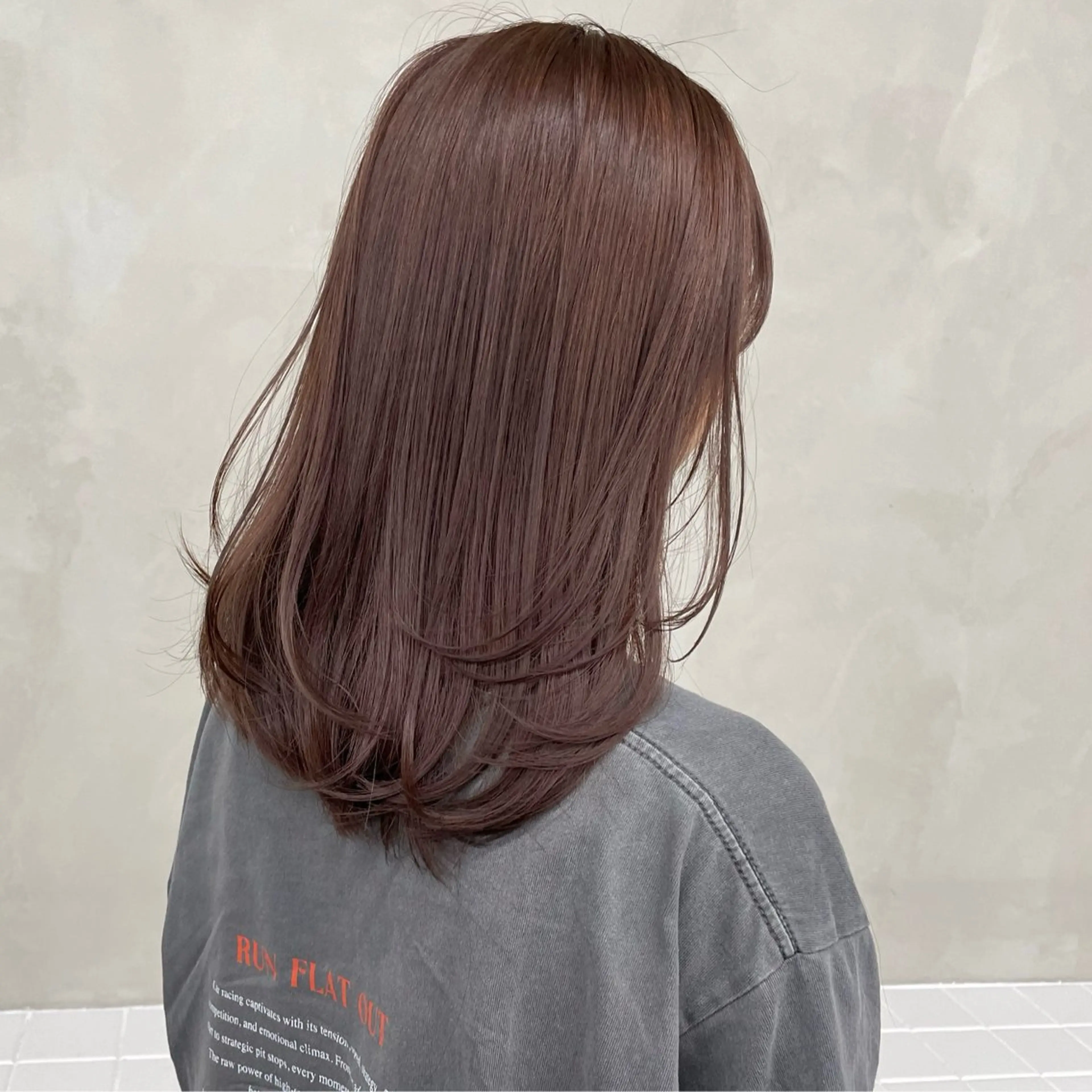 ロング カラー ヘアカラー 🍒暖色カラー🍒 渋谷/YUUのヘアスタイル