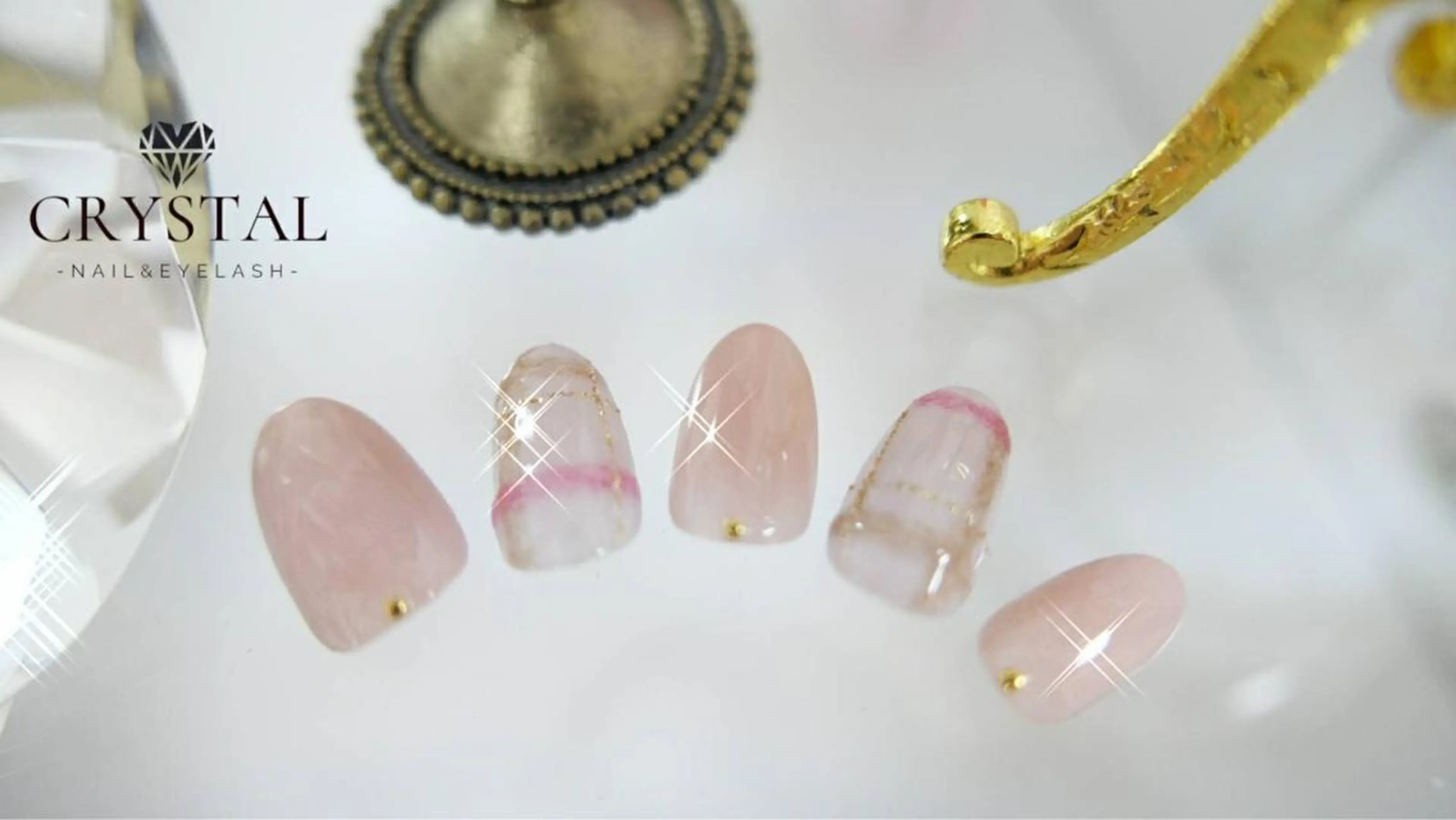 ネイル ジェルネイル パラジェル CL Nailのネイルデザイン