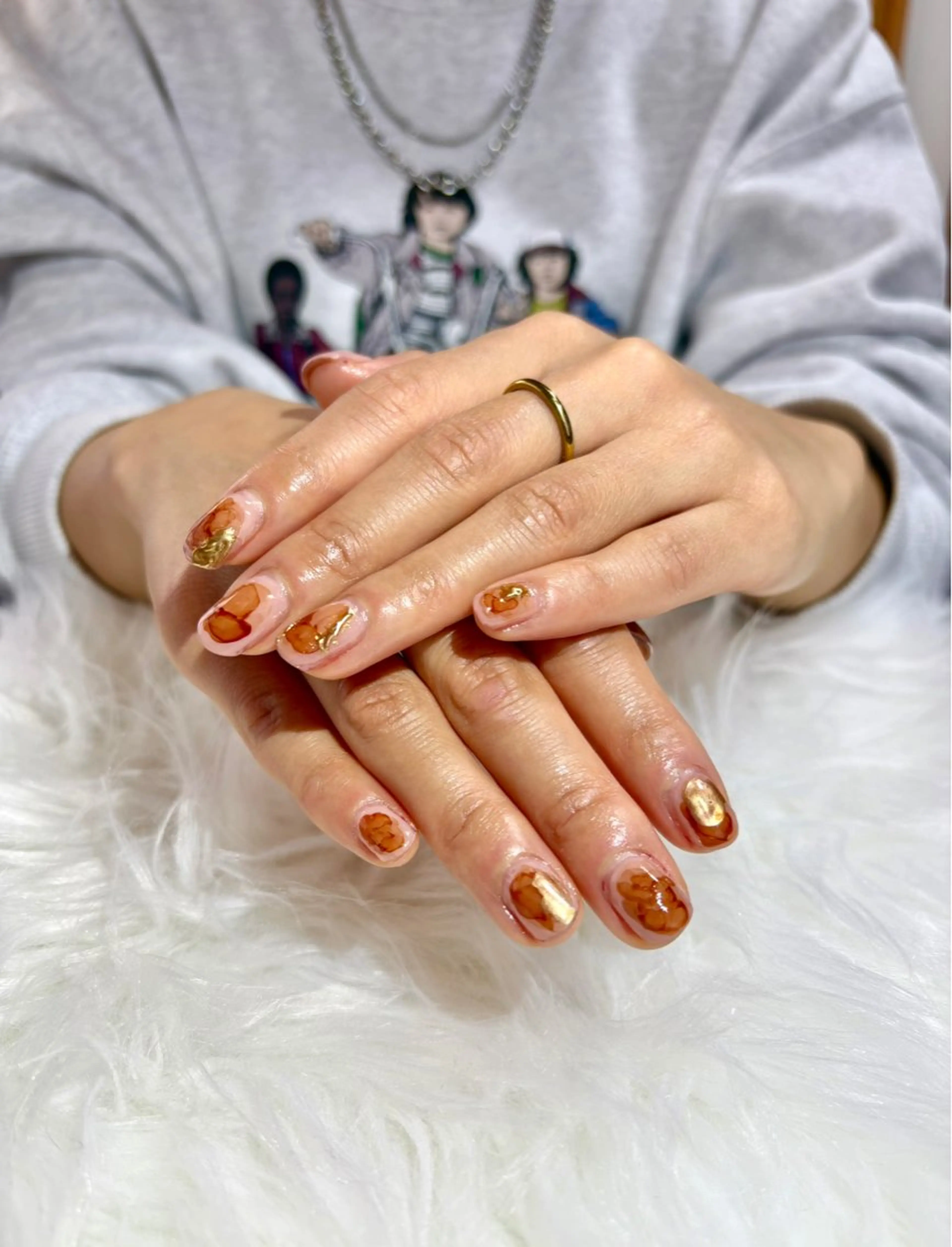 ネイル ハンドネイル nailsalon elfのネイルデザイン