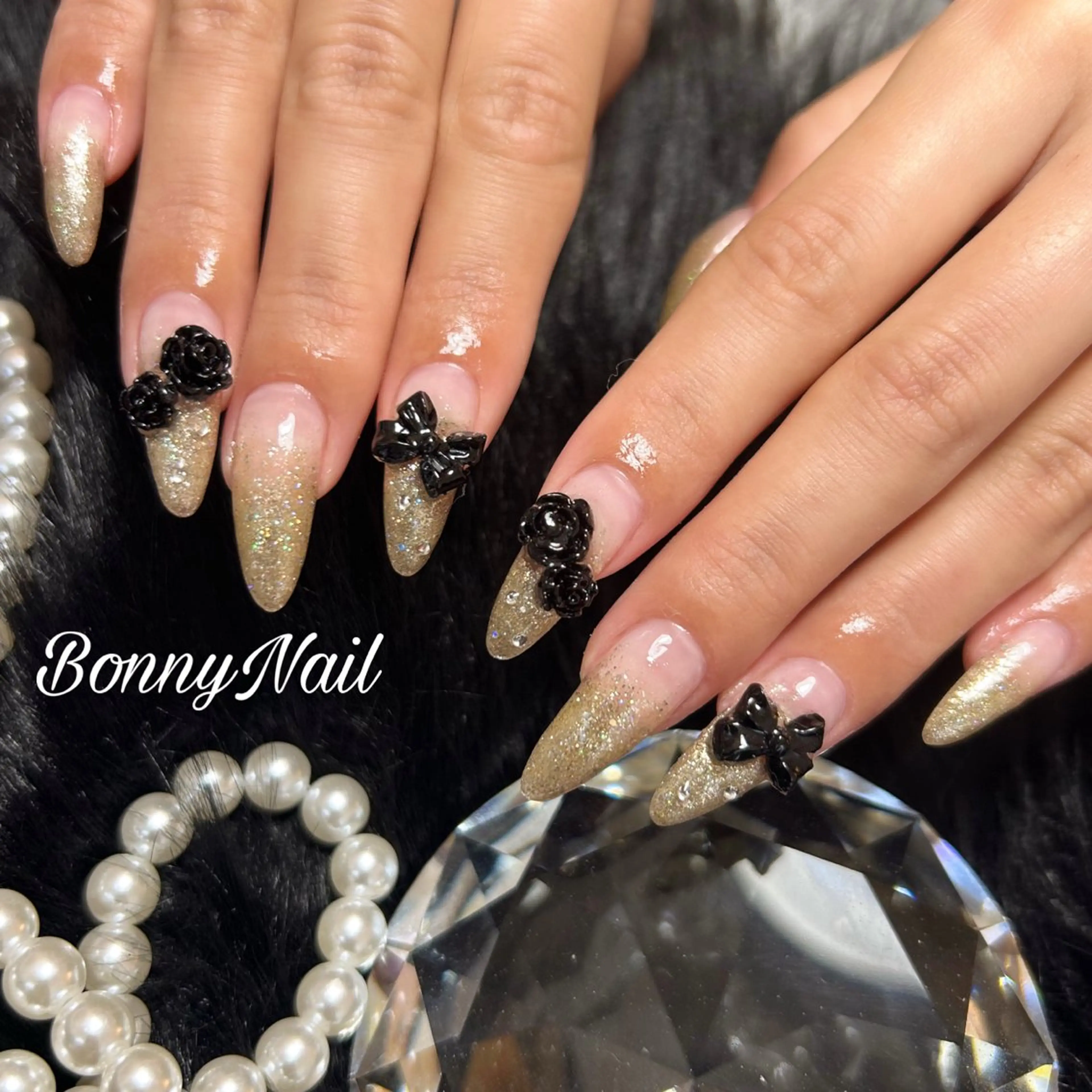ネイル ハンドネイル Bonny Nailのネイルデザイン