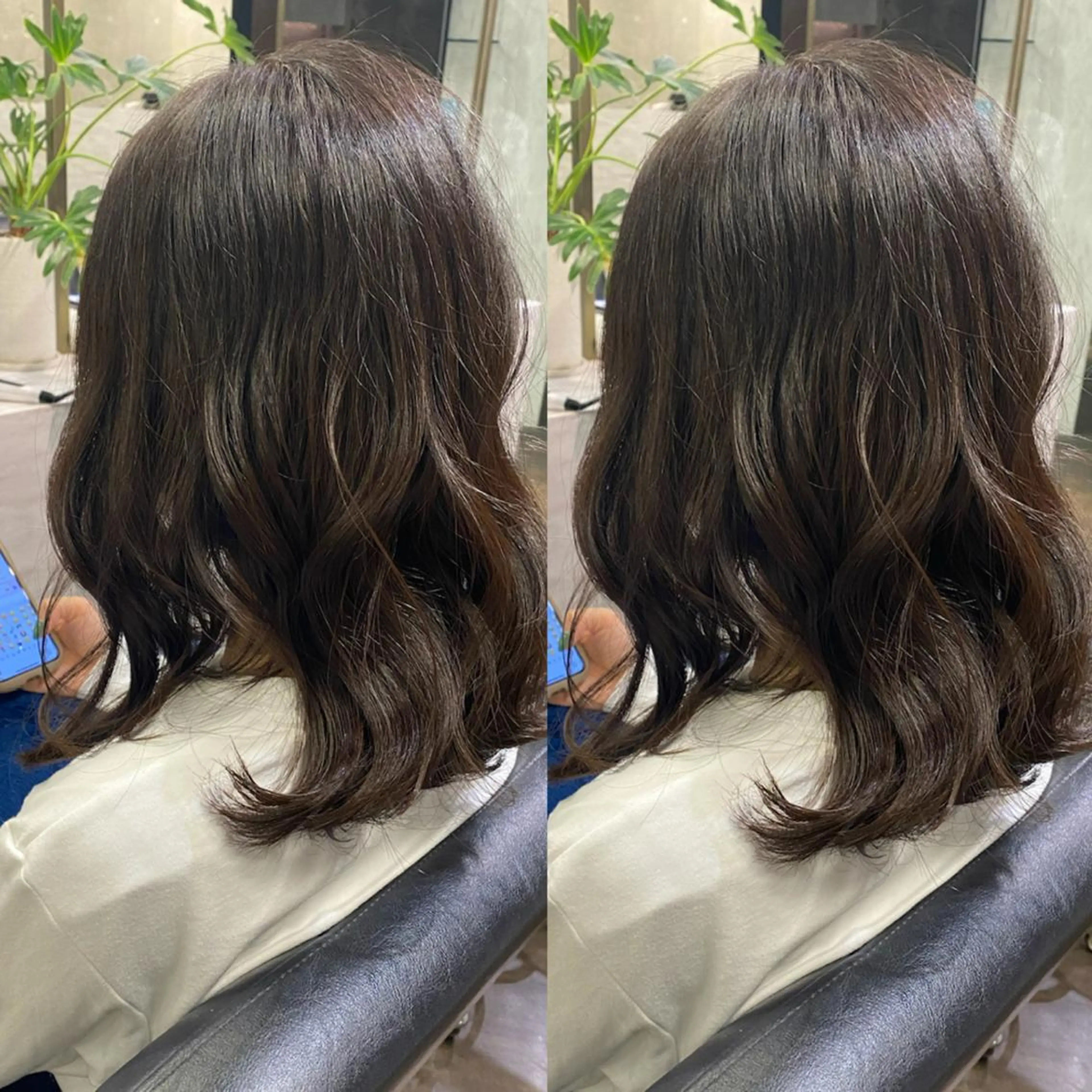 ミディアム カラー ROBBY表参道所属・木村【ショート/ 耳だしショート】のヘアスタイル