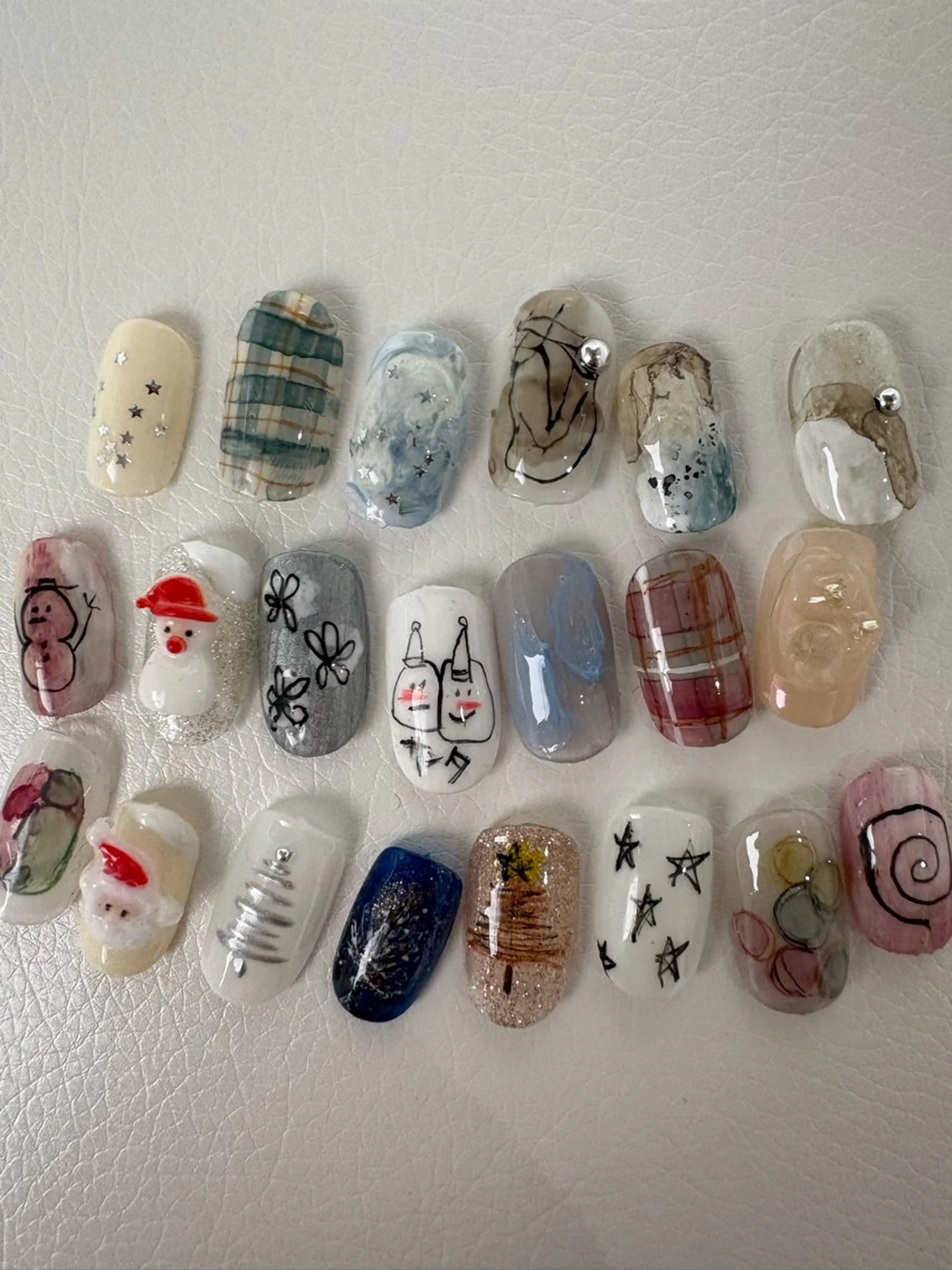 ネイル pepe大阪平野 / hinaのネイルデザイン