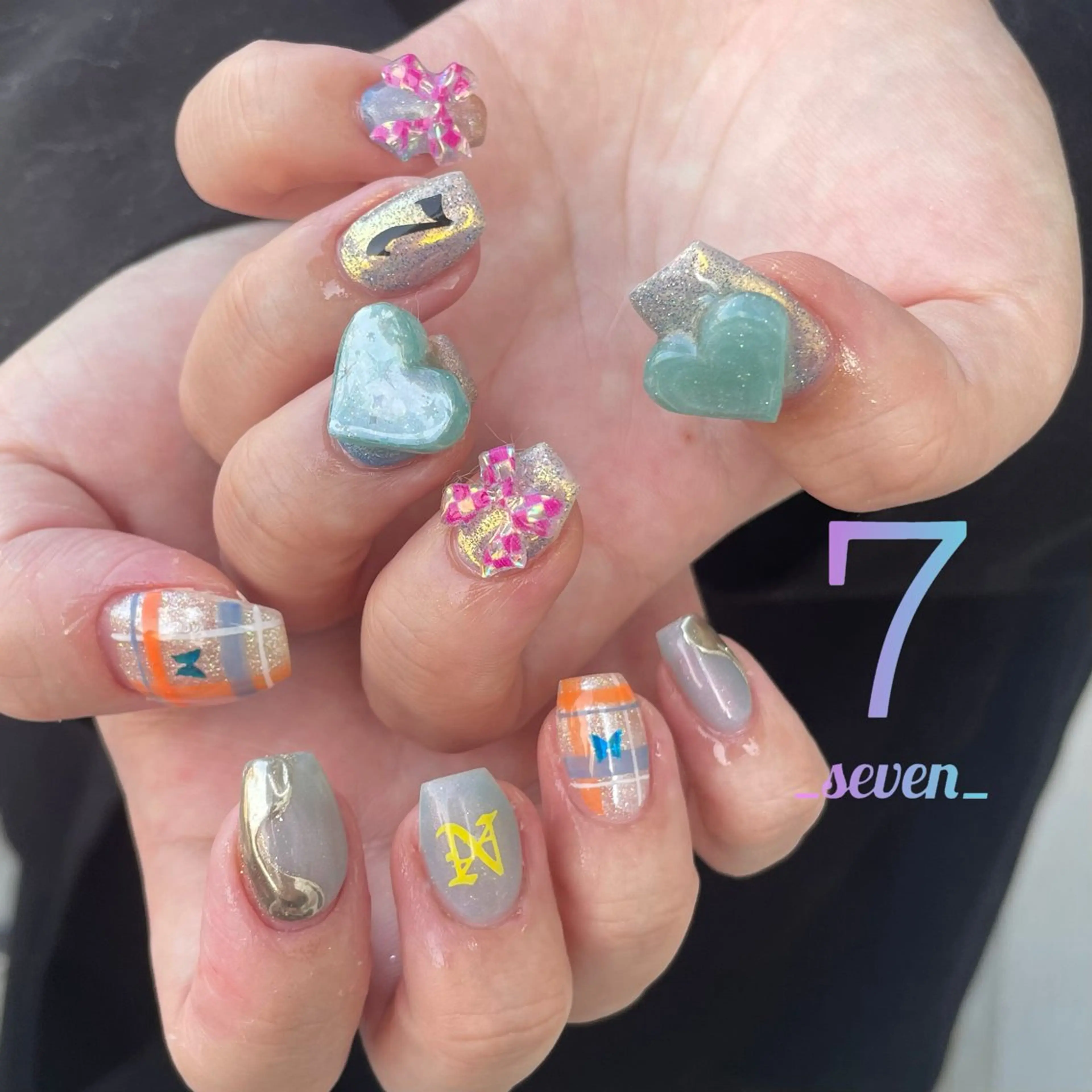 ネイル ハンドネイル nail salon 7_seven_所属・nail salon 7 _seven_のネイルデザイン