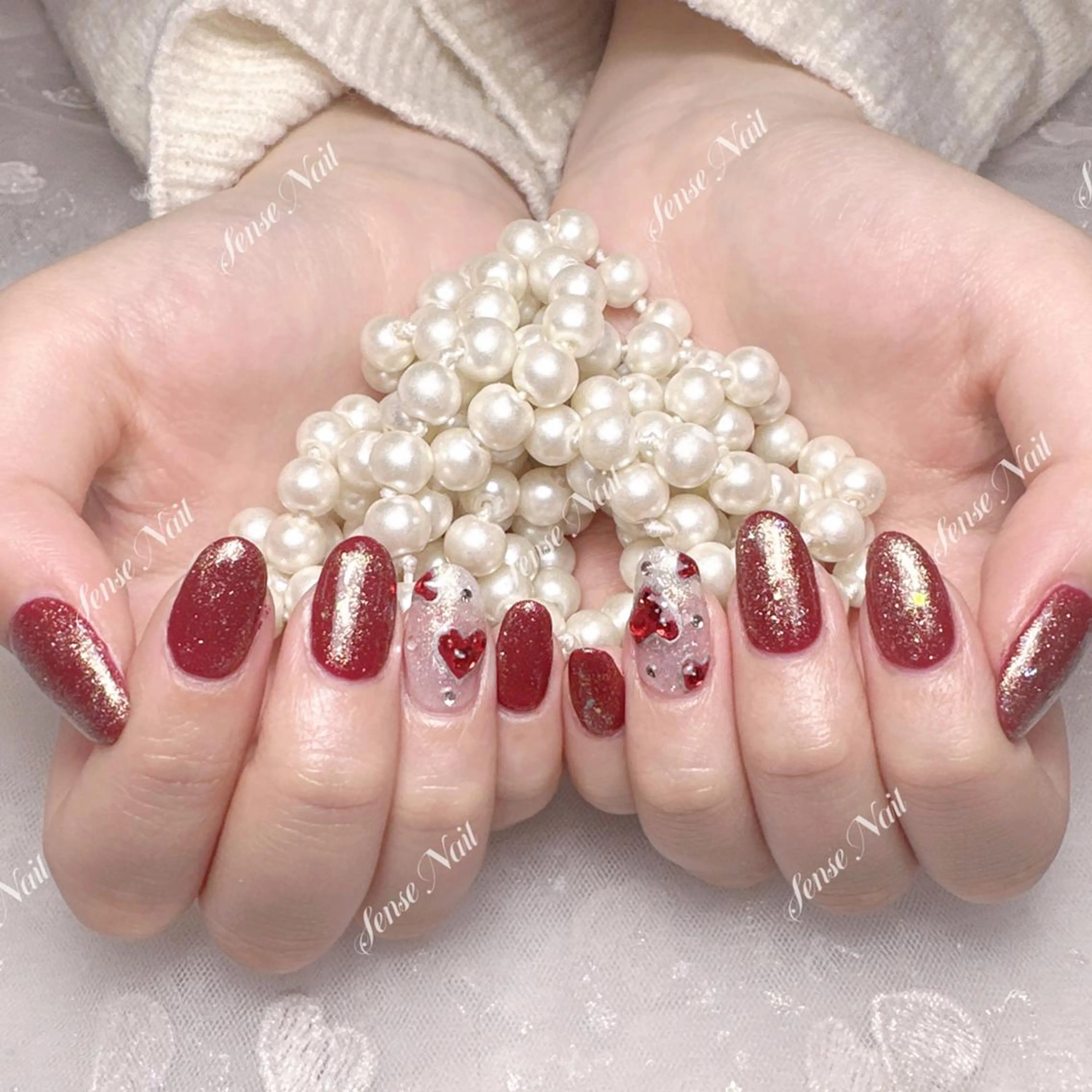 ネイル ハンドネイル ハンドケア 🎀Sense Nail池袋店🎀のネイルデザイン