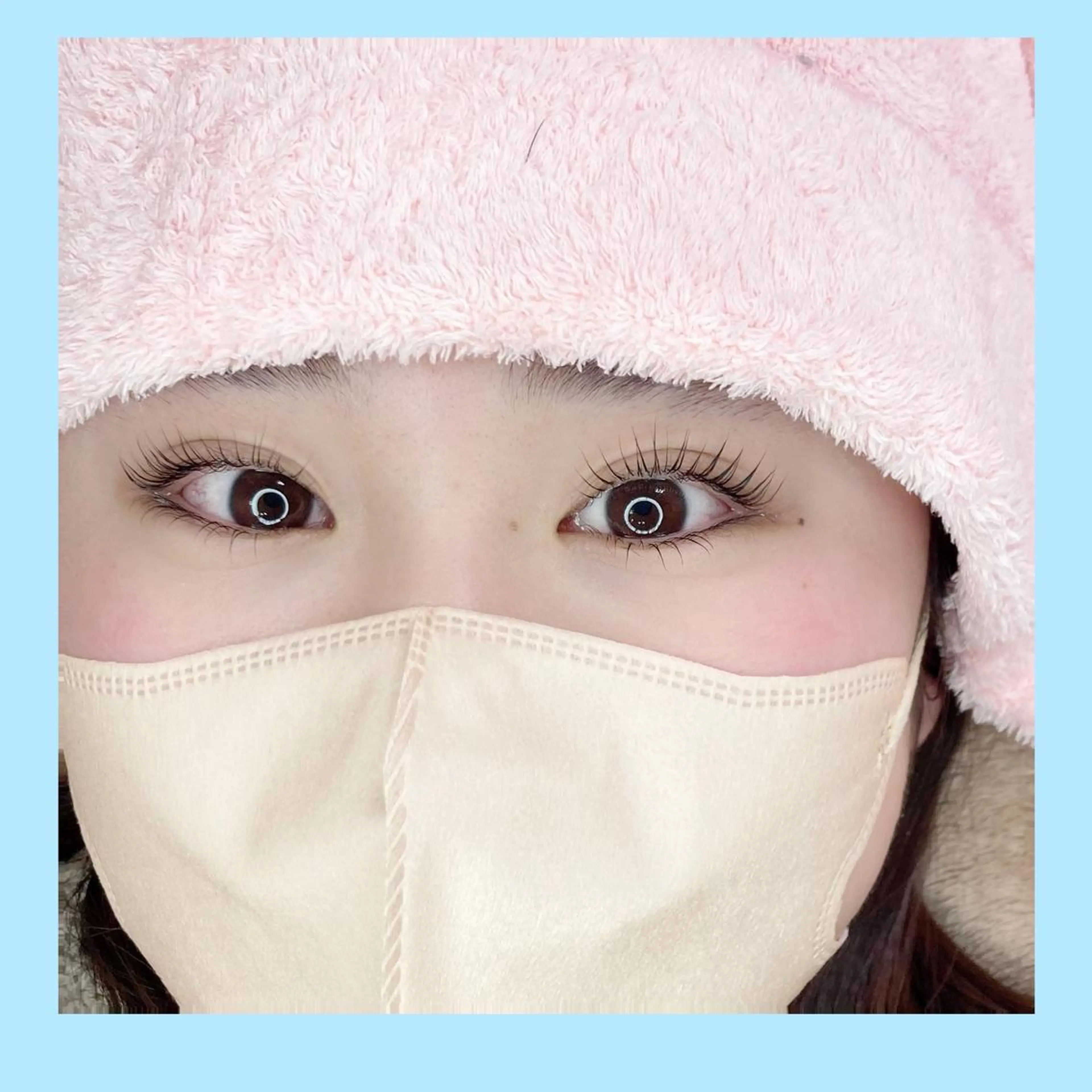 マツエク・マツパ L’oeillet所属・🌊🌊__ juna__のマツエク・マツパデザイン