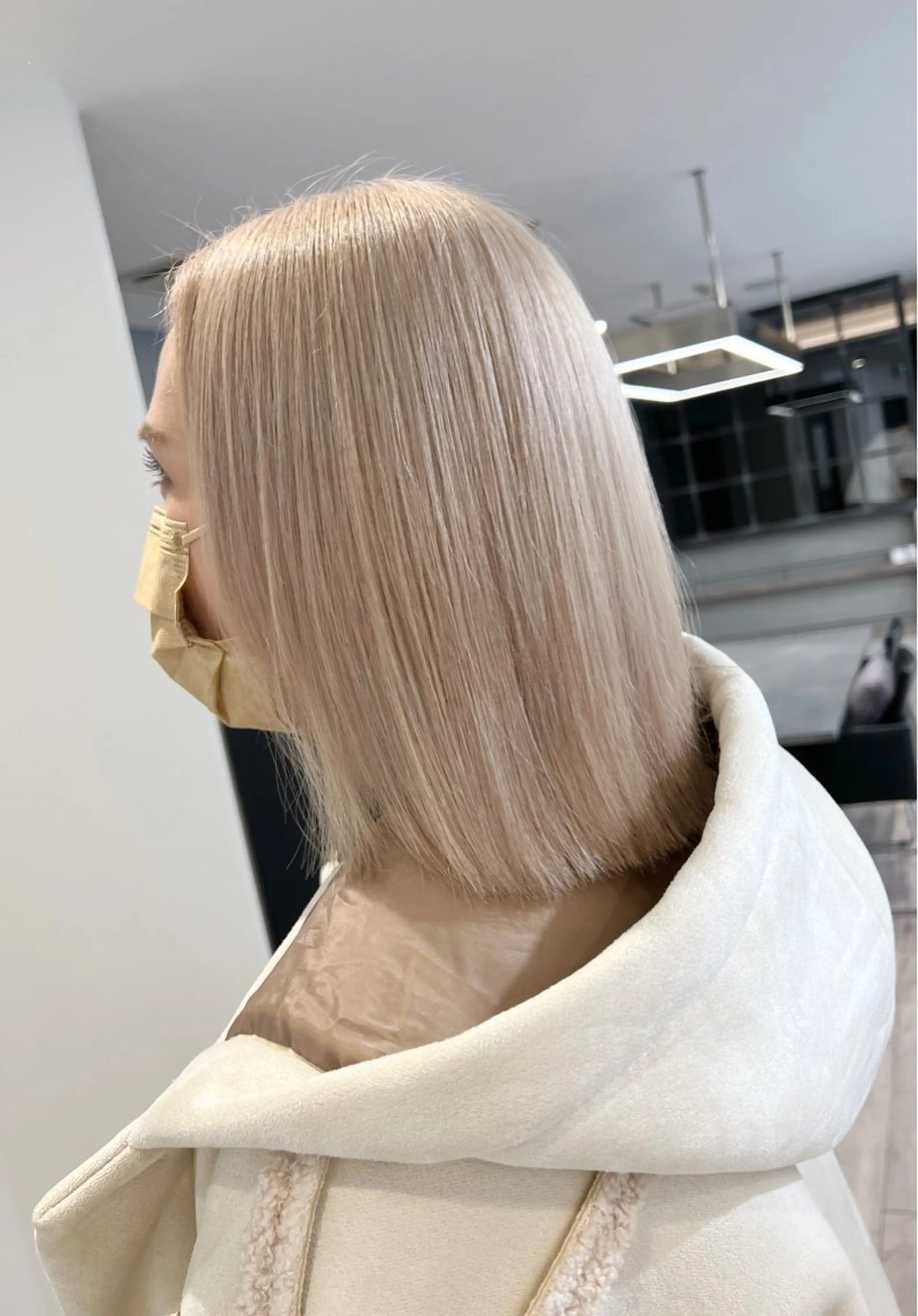 ロング カラー ヘアカラー 🩵ハイトーンカラー serena 🩵のヘアスタイル