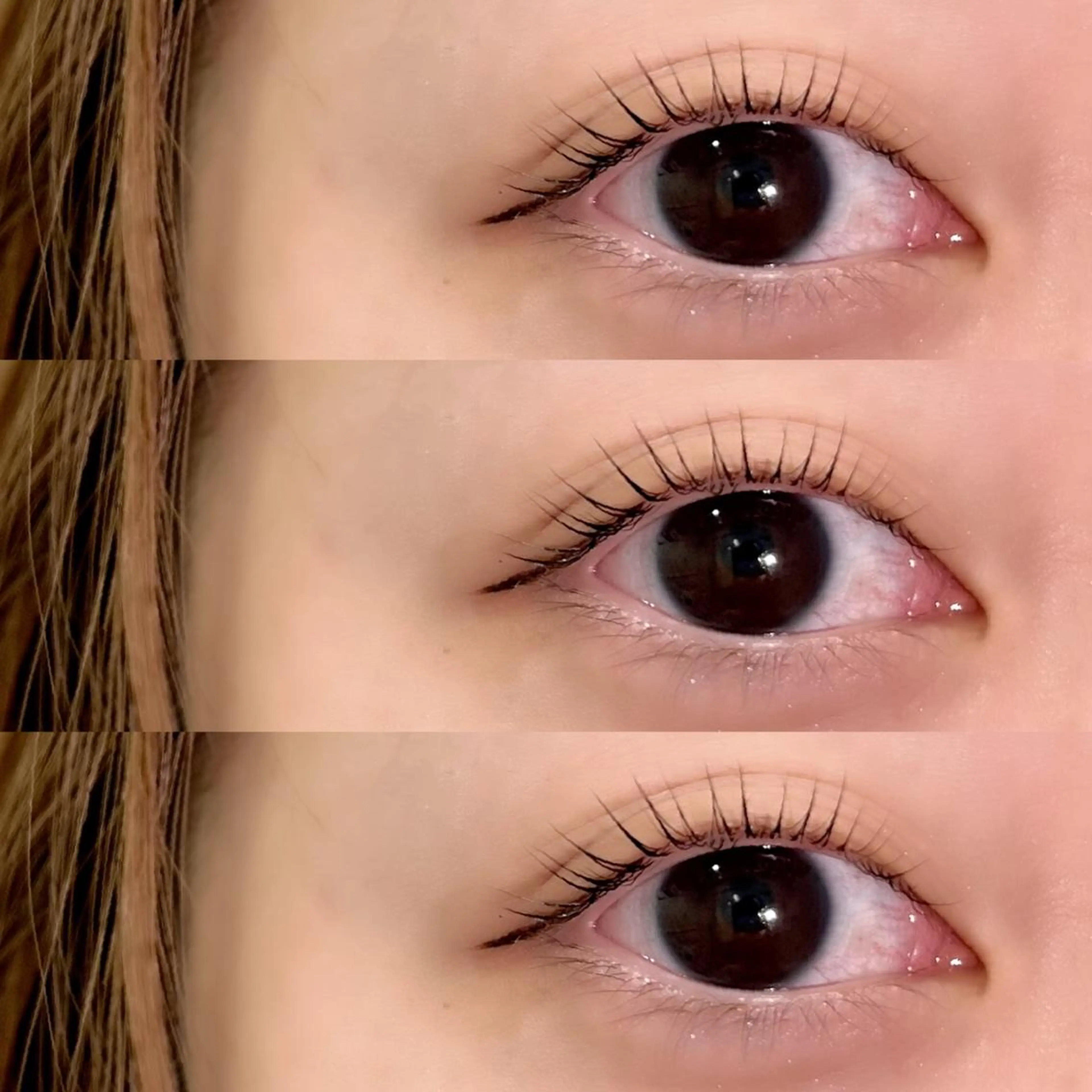 マツエク・マツパ 川瀬 あおいのマツエク・マツパデザイン