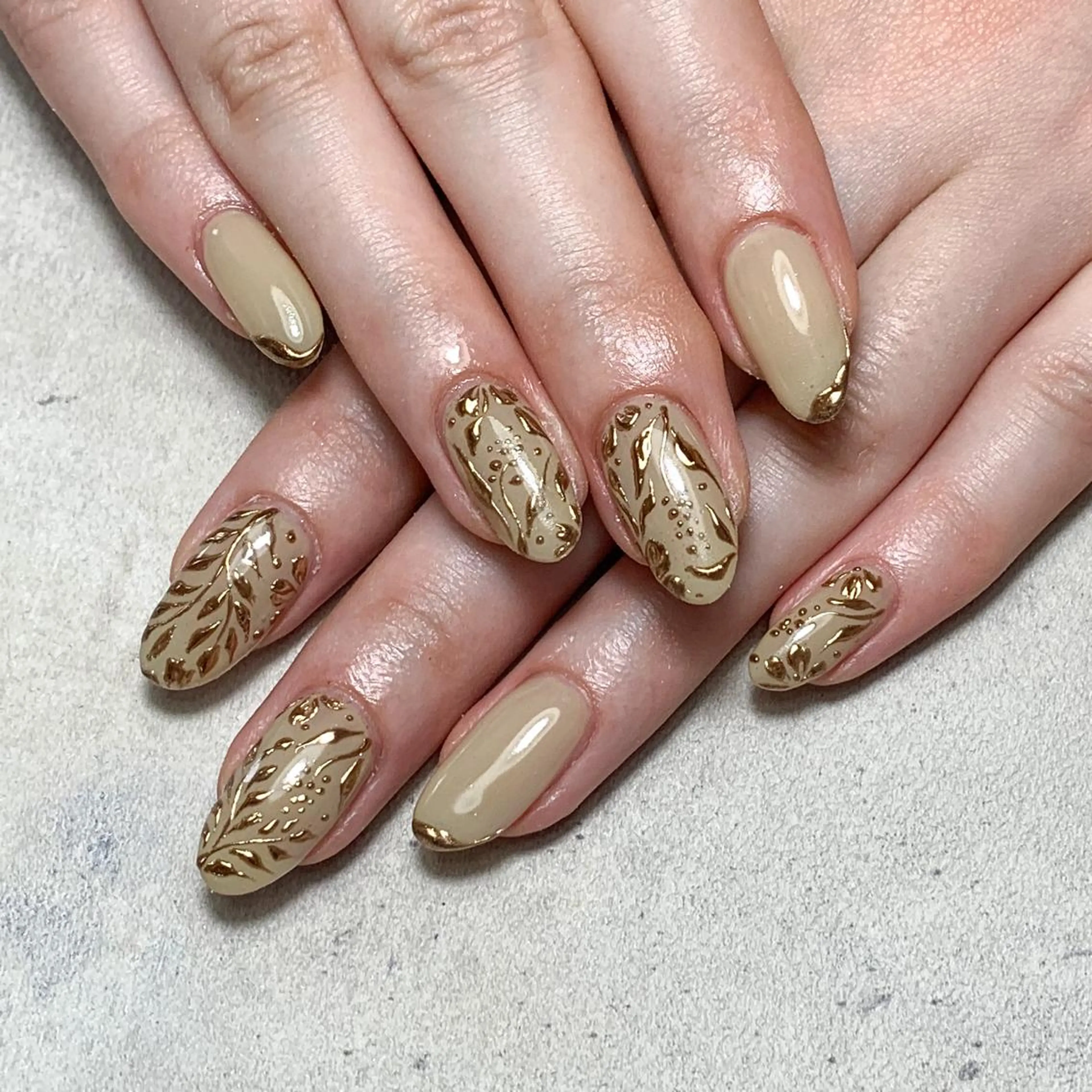 ネイル atelier　FIORITURA所属・FIORITURA aiのネイルデザイン