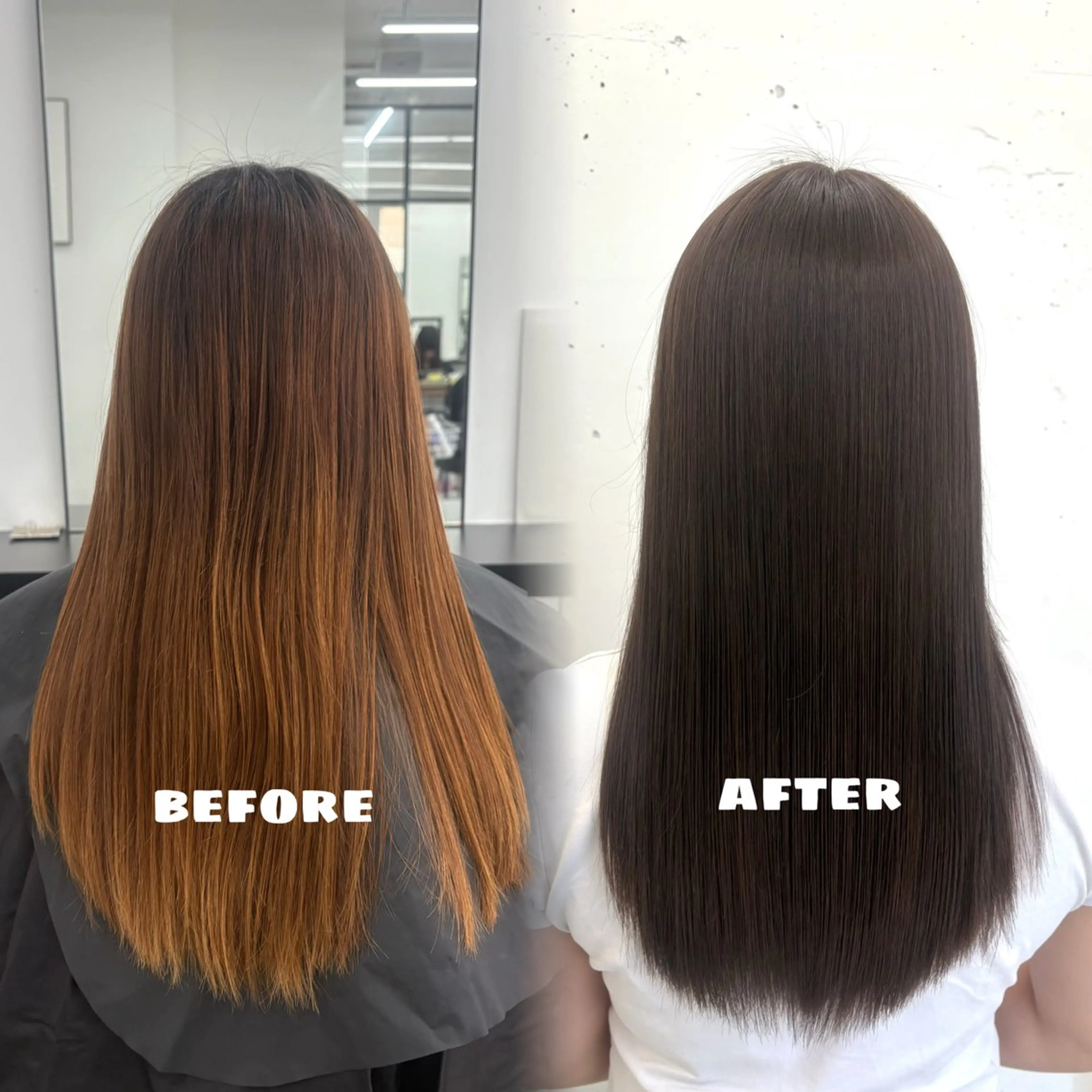 セミロング カラー グレージュ ラベンダーカラー ラベンダーグレージュ ラベンダーグレー ヘアカラー トリートメント 🌟ゆりあ🌟 JILLSTUDIOのヘアスタイル