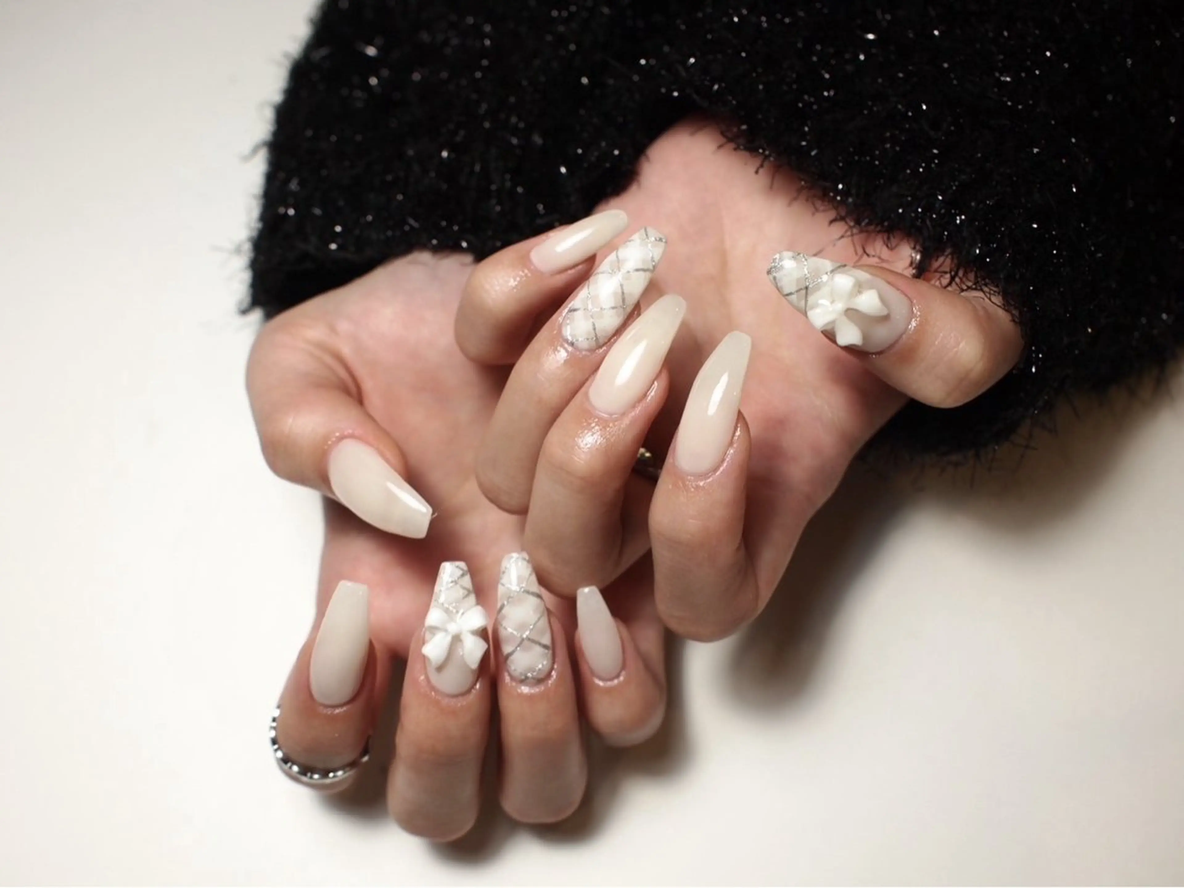 ネイル ハンドネイル 【ＯＲＧＡＮ】 nailのネイルデザイン