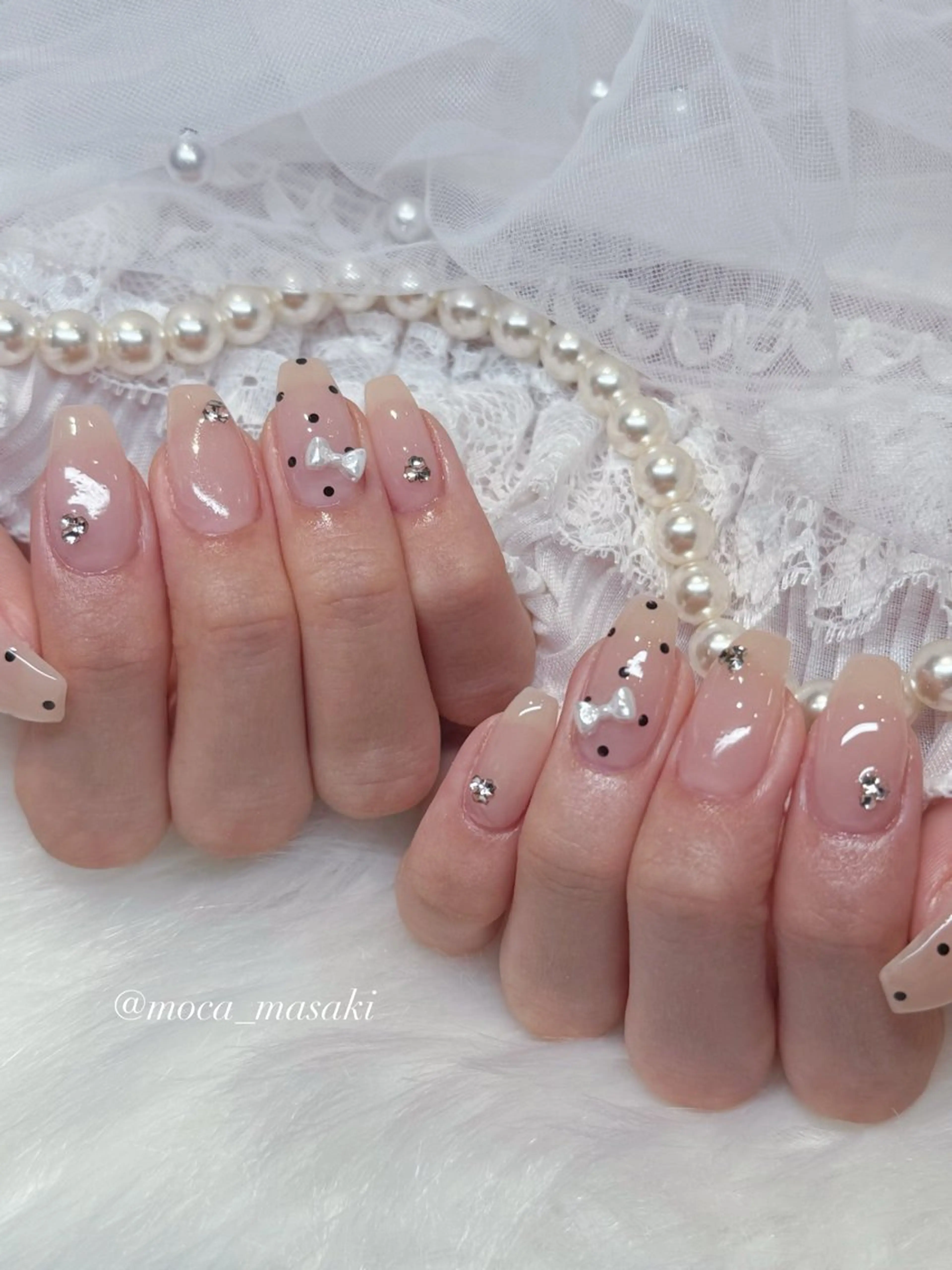ネイル moca 心斎橋店 masakiのネイルデザイン