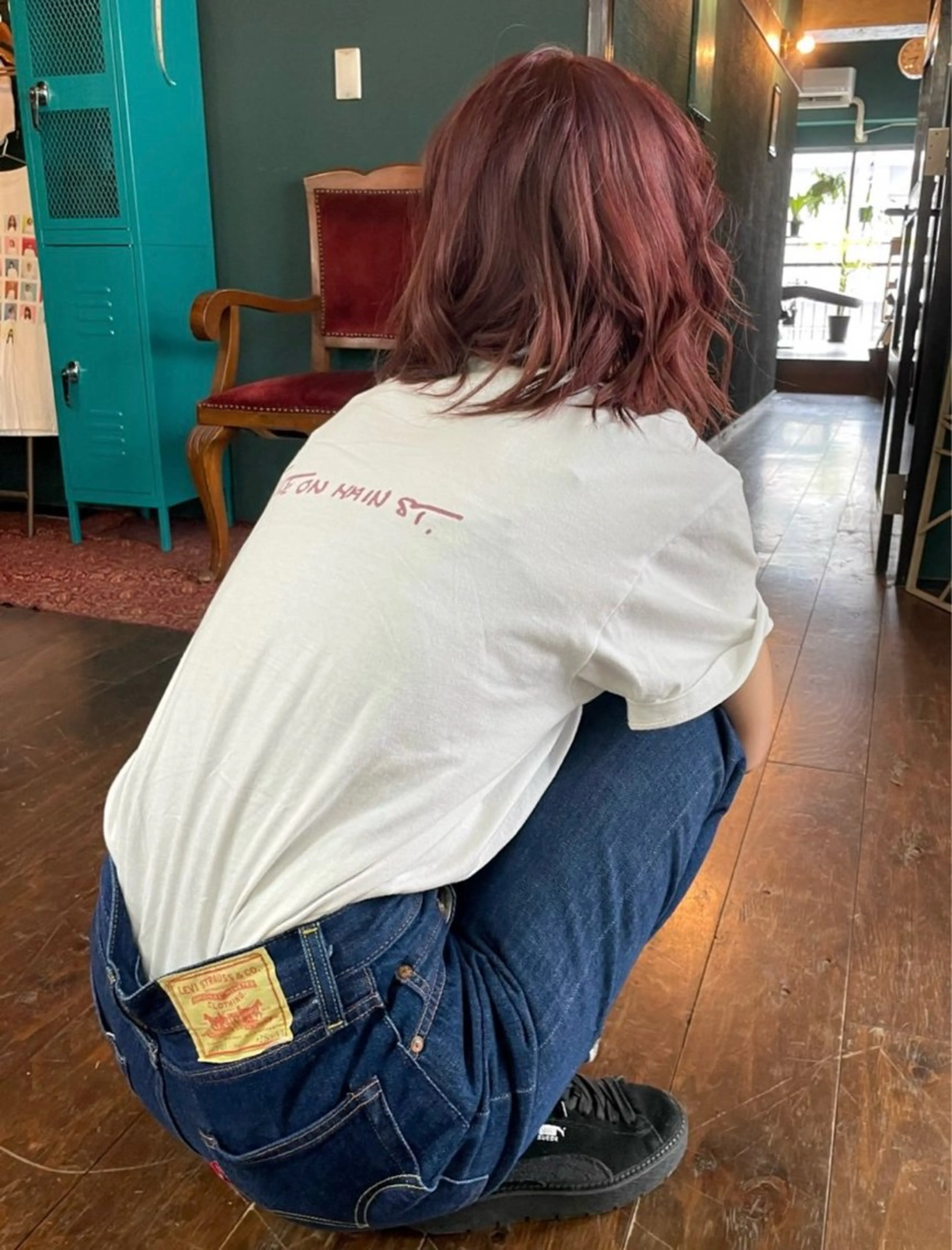 ミディアム カラー vivre libre所属・仲村 真里奈のヘアスタイル