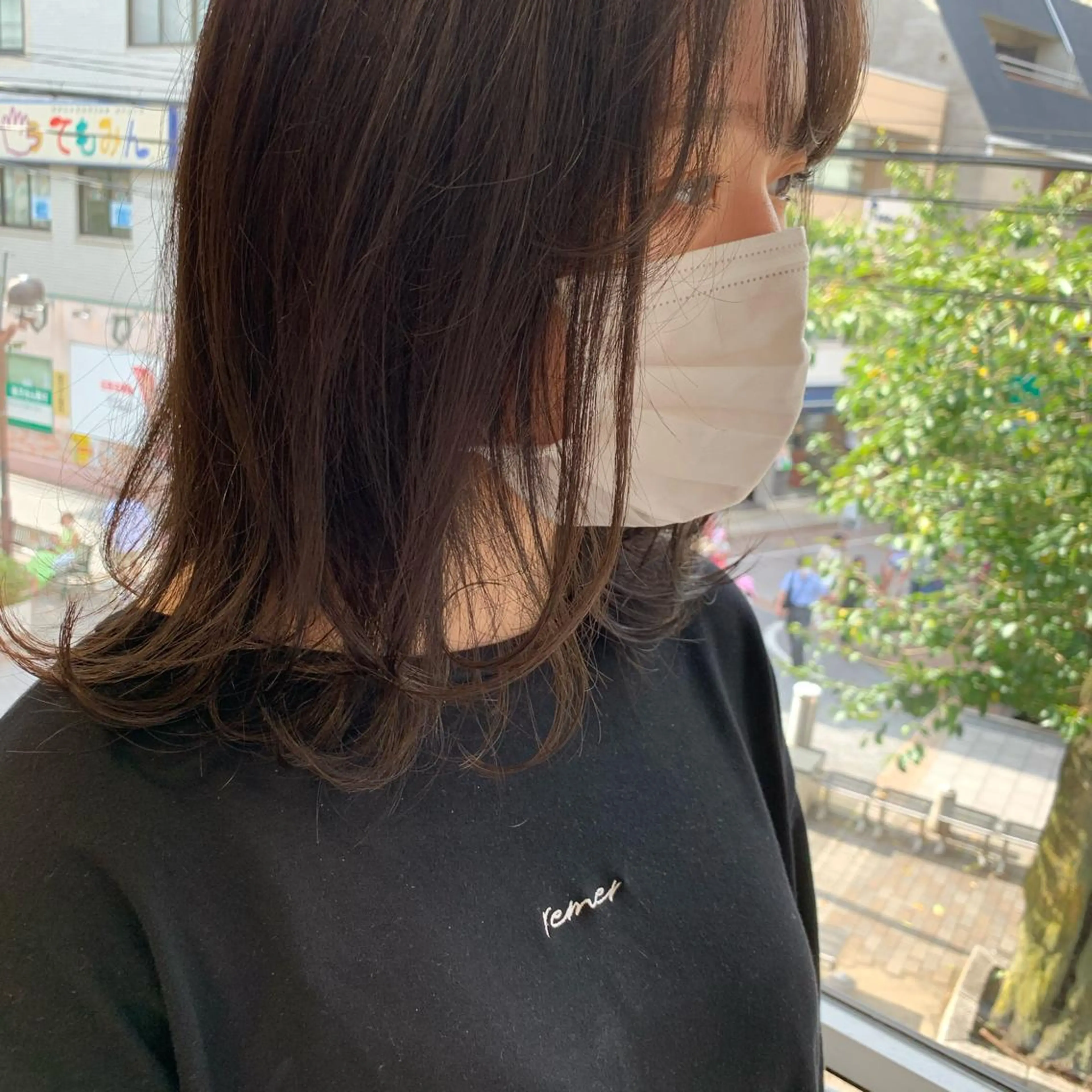 ミディアム カラー ヘアカラー トリートメント 髪質改善period.所属・いしかわまい🎀 髪質改善特価サロンのヘアスタイル