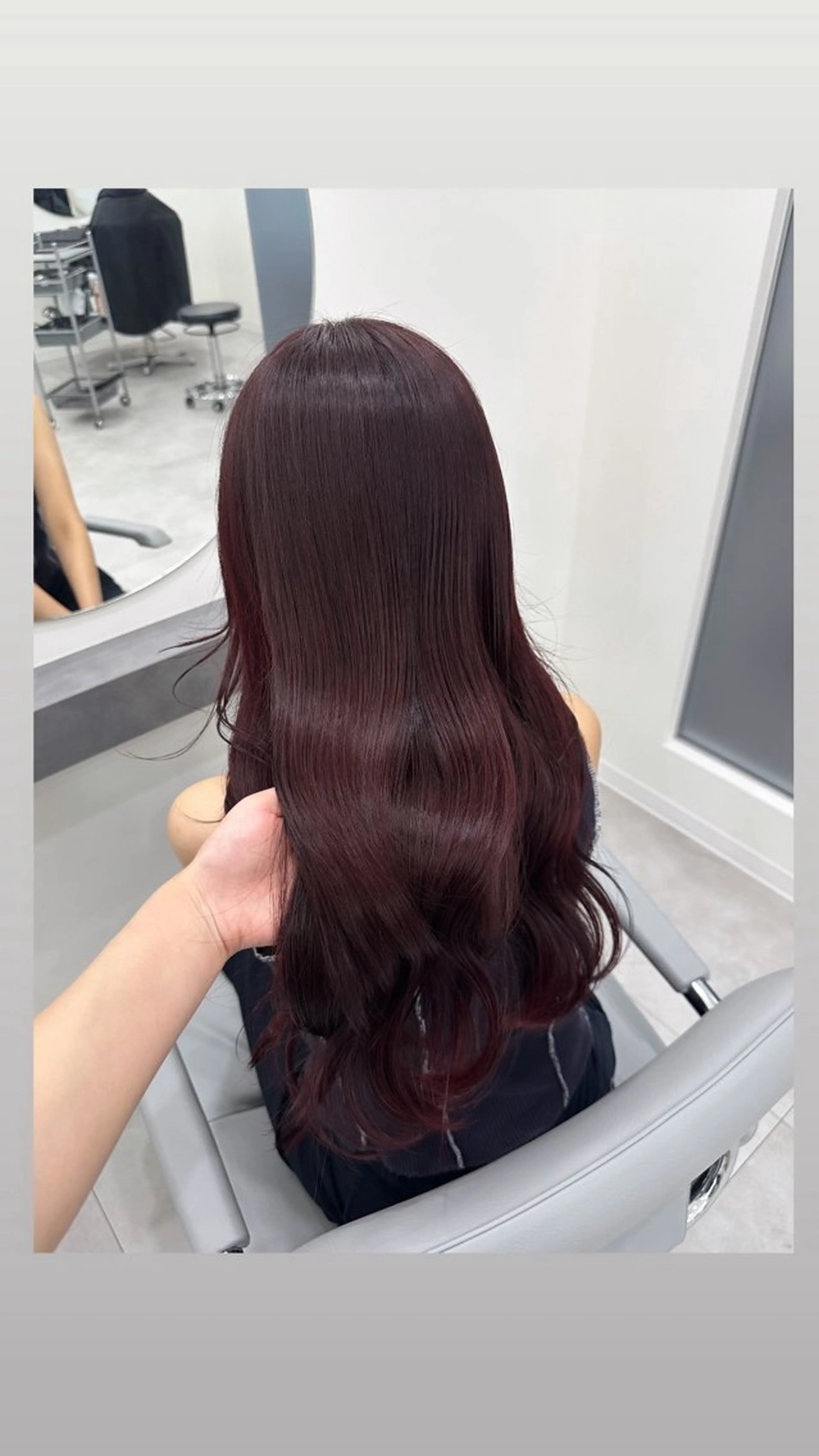 ケアカラー＋4stepトリートメントの写真