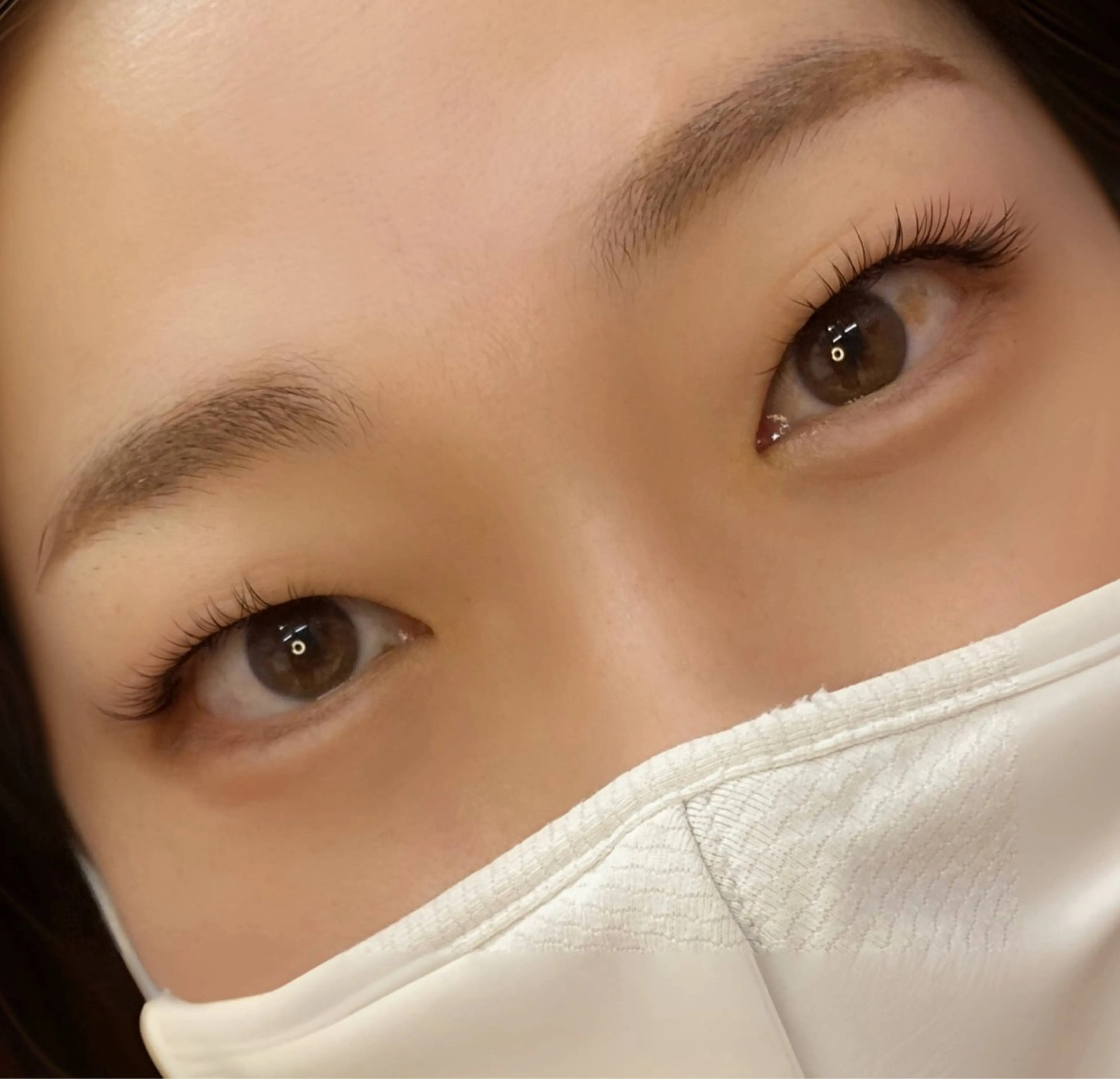 マツエク・マツパ eye.C 【Misako】のマツエク・マツパデザイン