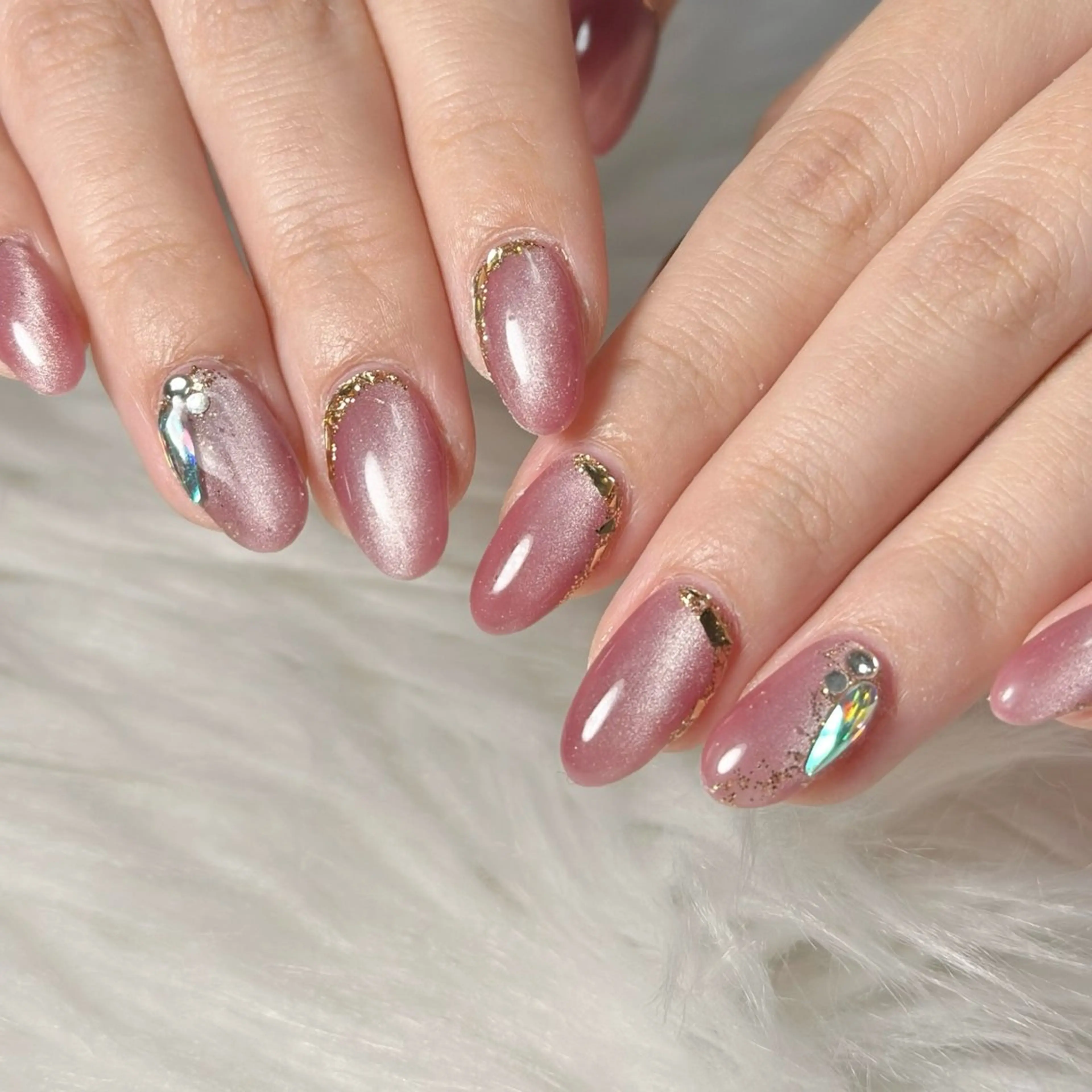 ネイル ハンドネイル 【Yappy🌈】 💖P-tanaのネイルデザイン