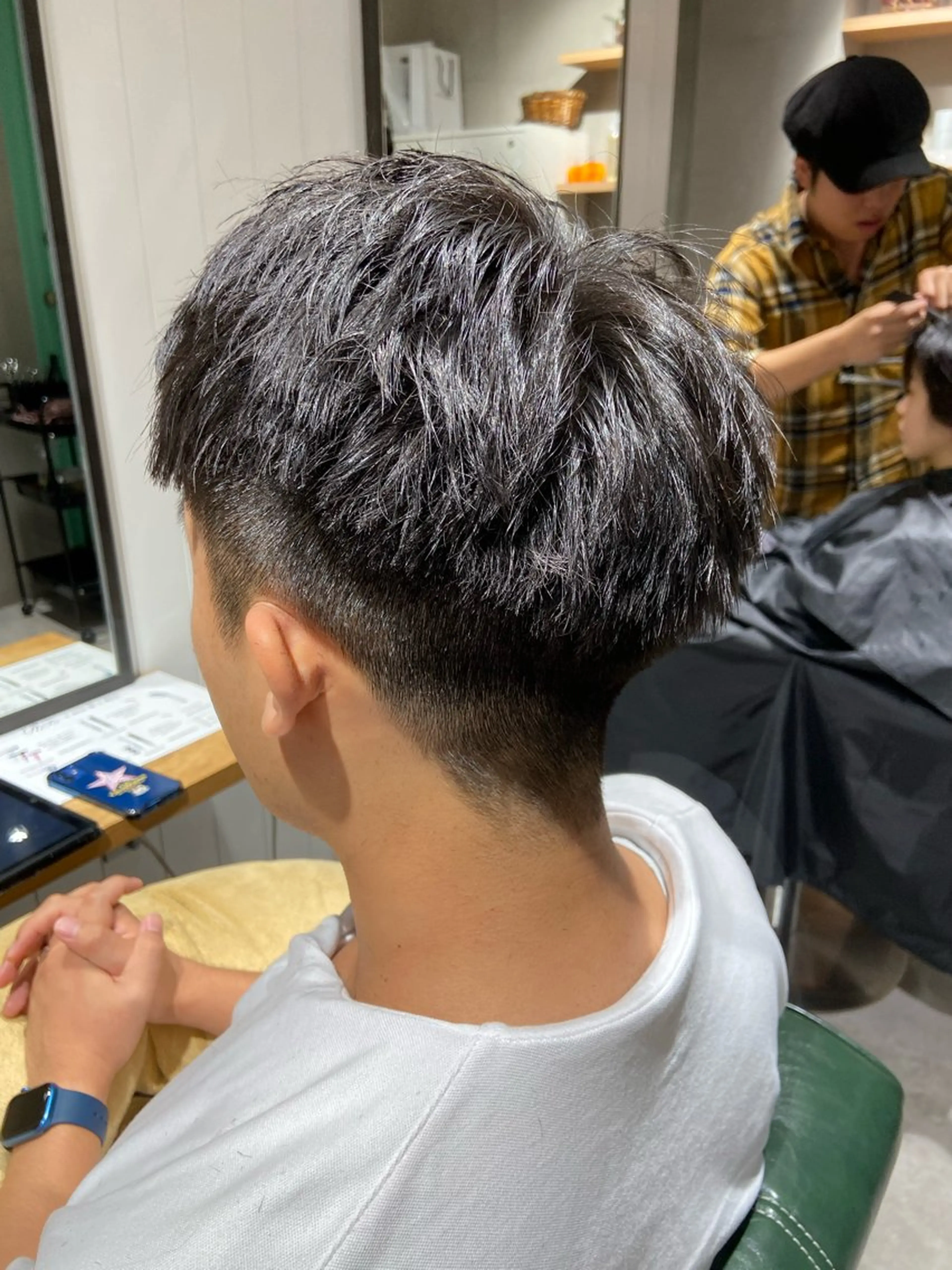 メンズ 髪質改善/オオイシ ナツミのヘアスタイル