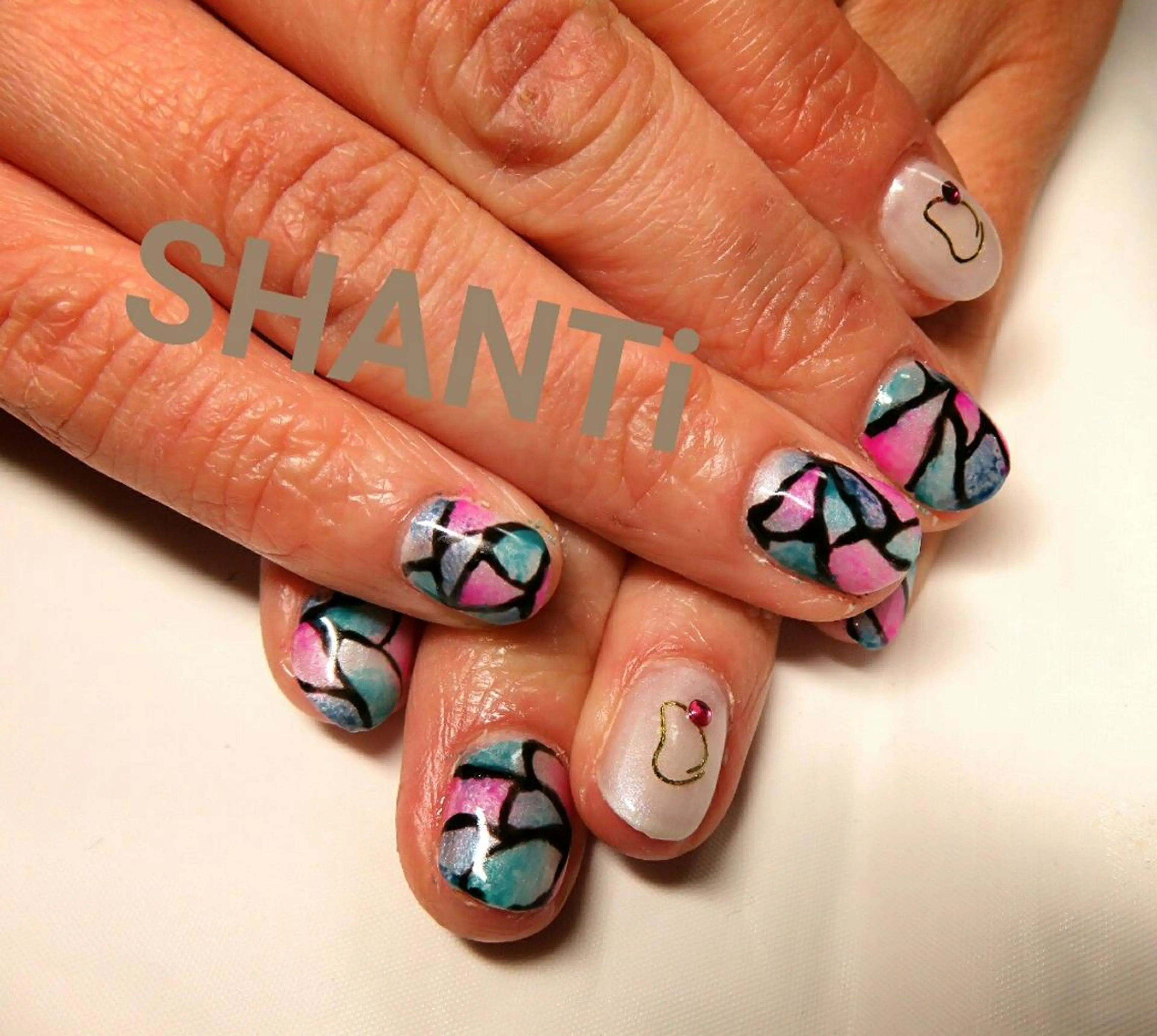 ネイル SHANTi所属・shanti 木村のネイルデザイン