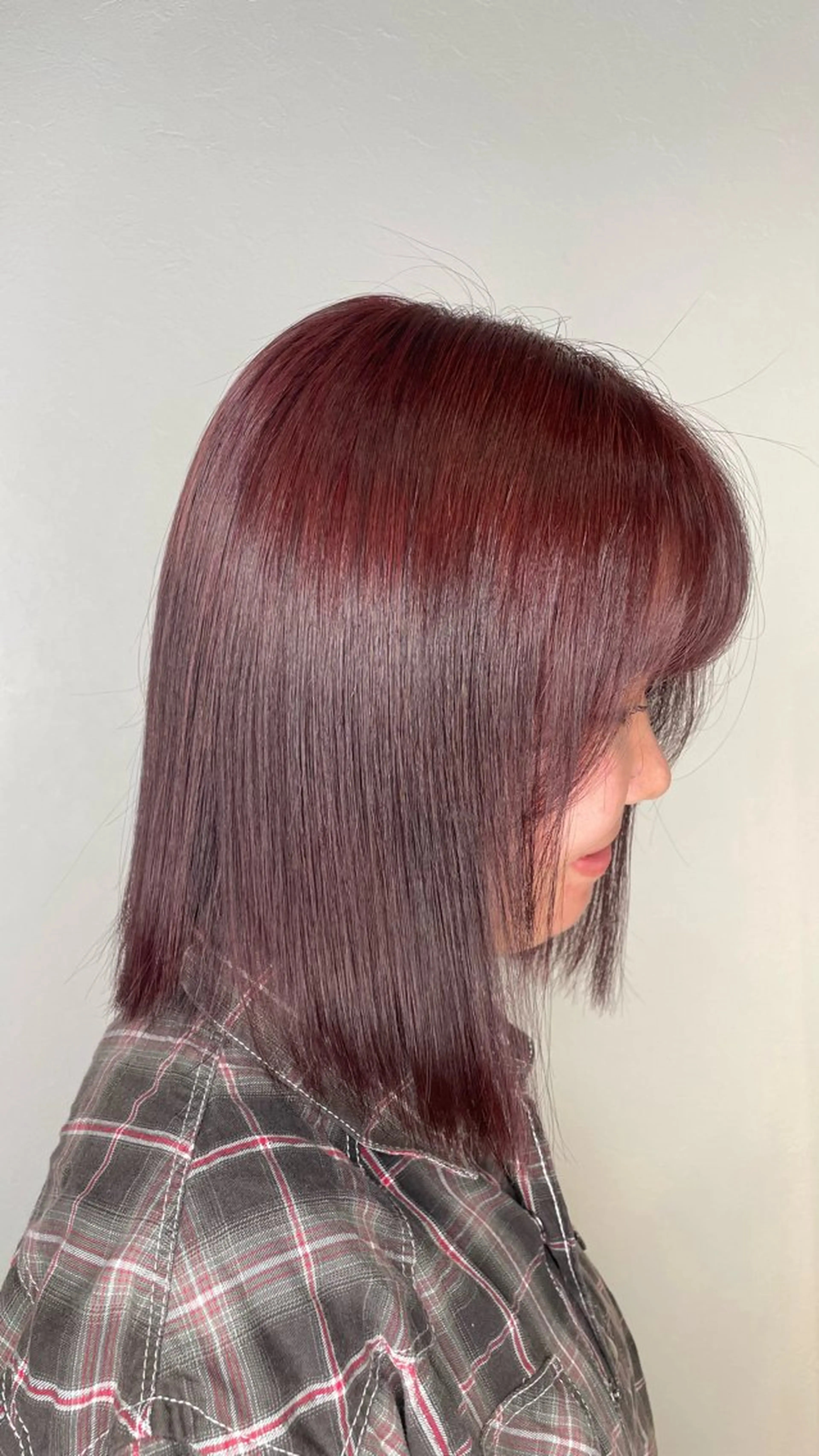 ショート ズシ ヒカルのヘアスタイル
