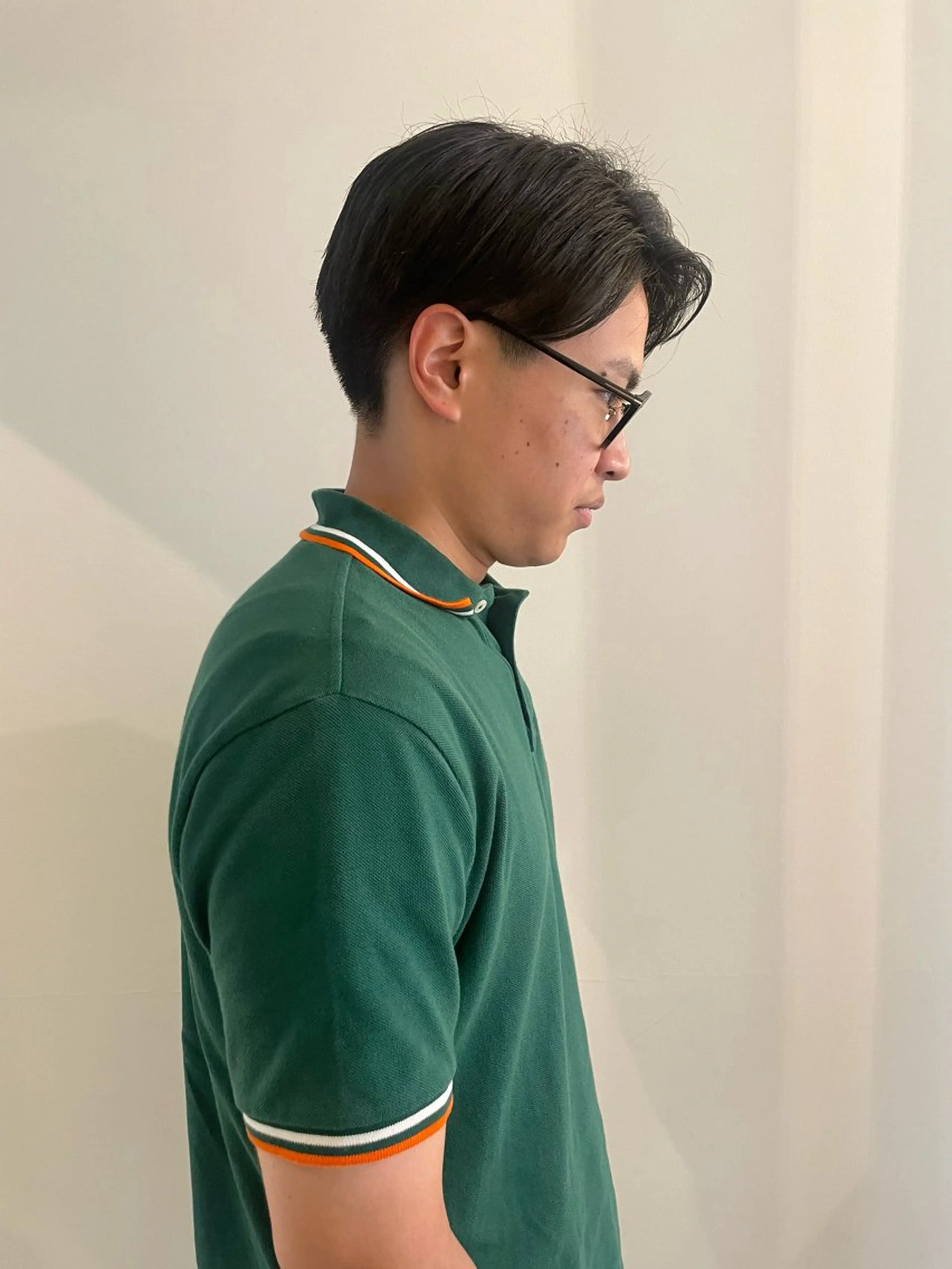 メンズ カット 渋谷 留菜のヘアスタイル