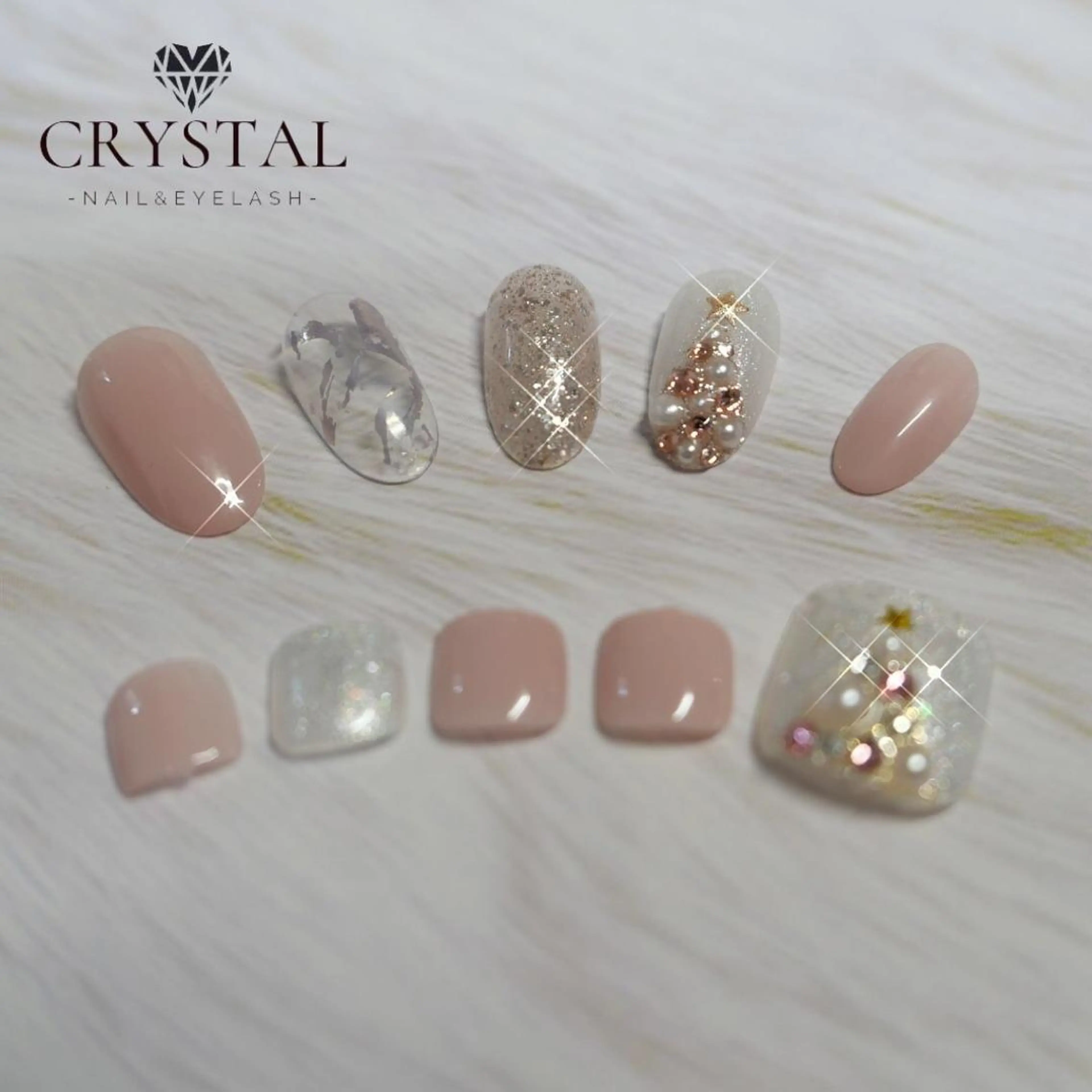 ネイル ハンドネイル CL Nailのネイルデザイン
