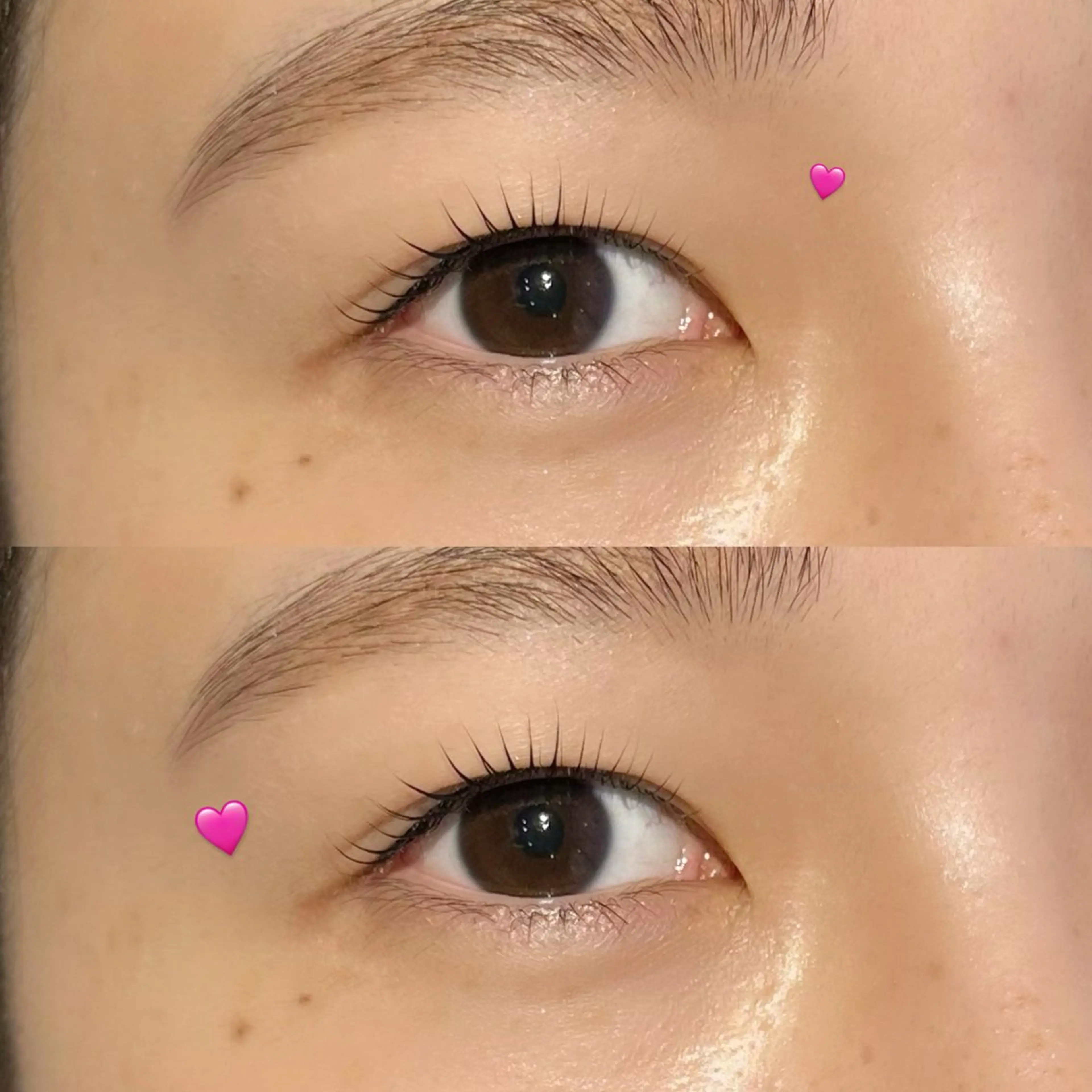 マツエク・マツパ マツパ 【韓国風眉毛】 サキ🎀の眉毛・アイブロウイメージ