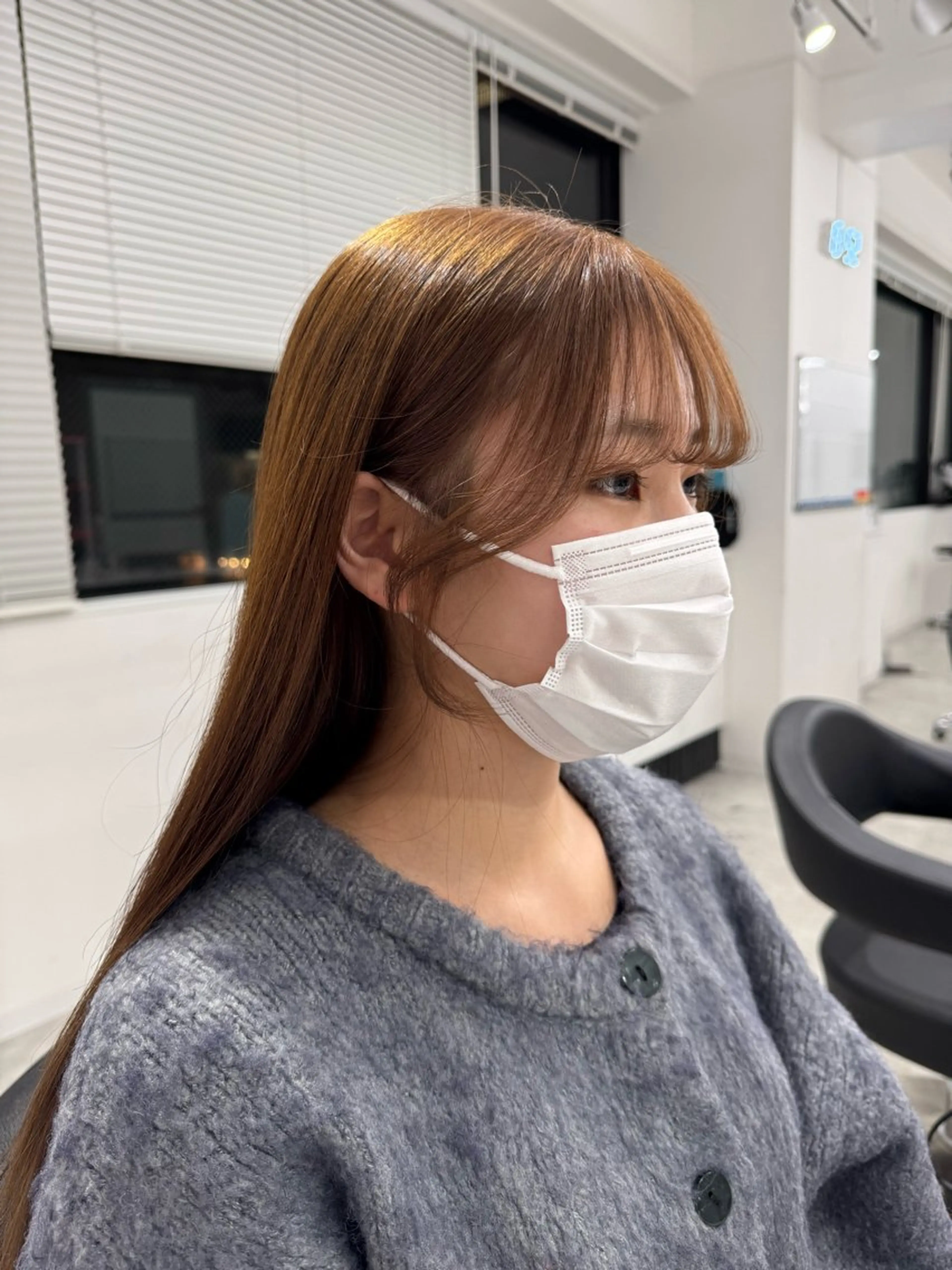 セミロング カット ⛄️レイヤー⛄透明感 ⛄️kyotaroのヘアスタイル