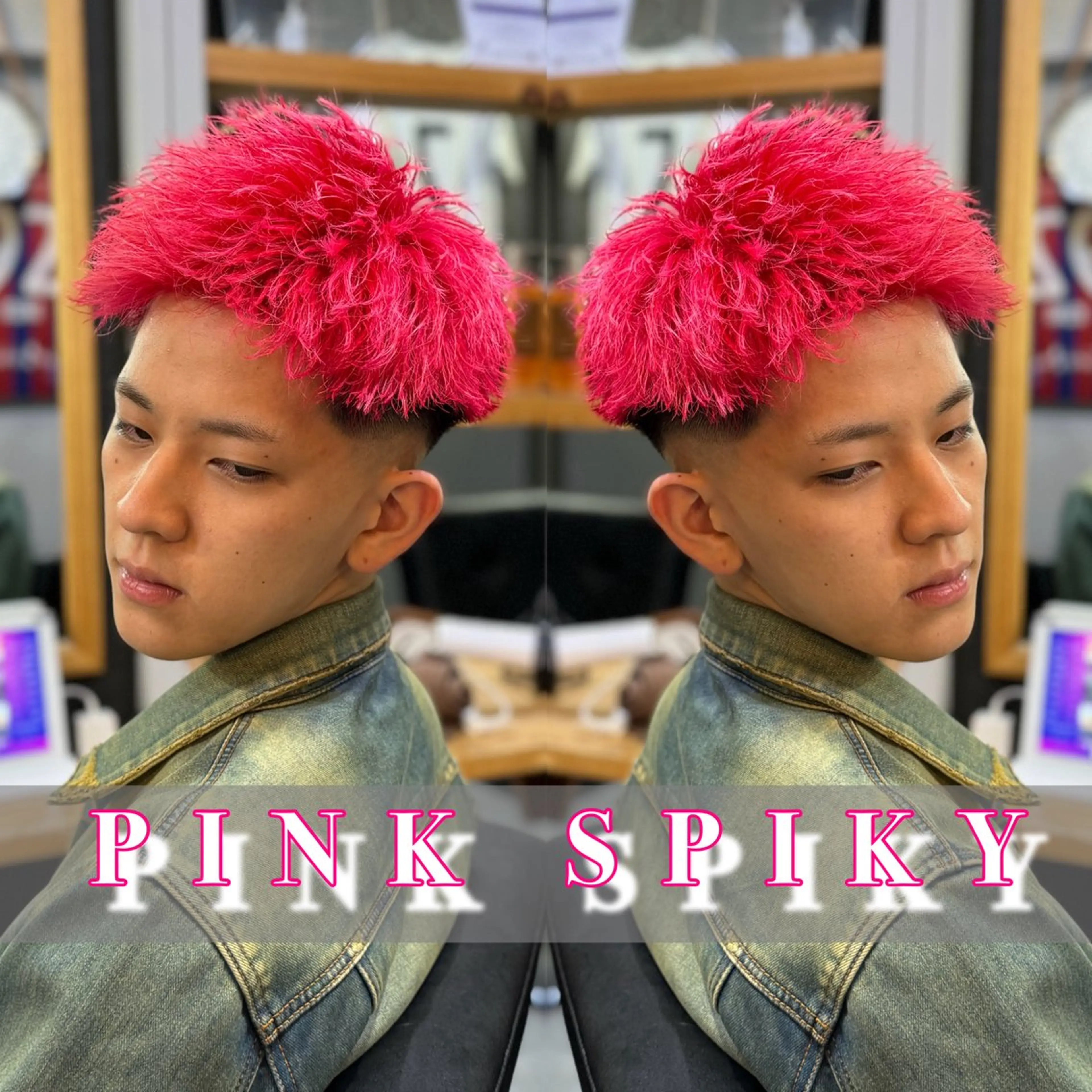 ショート カラー メンズ メンズハイトーン ハイトーンカラー era2d所属・マコト/心斎橋 メンズ専門店のヘアスタイル