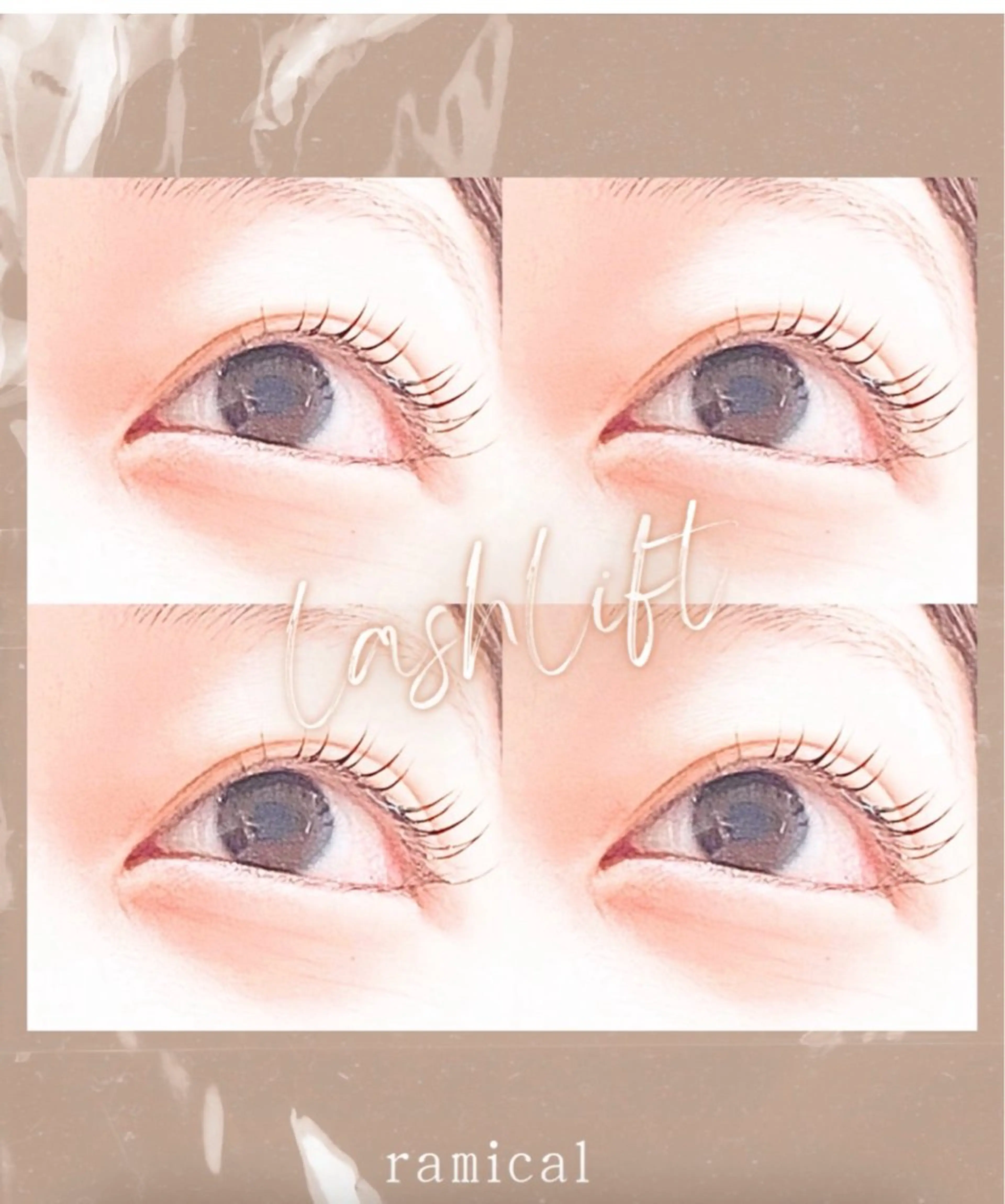 マツエク・マツパ ボリュームアップエクステサロンramical所属・🍀ramical 🍀優のマツエク・マツパデザイン