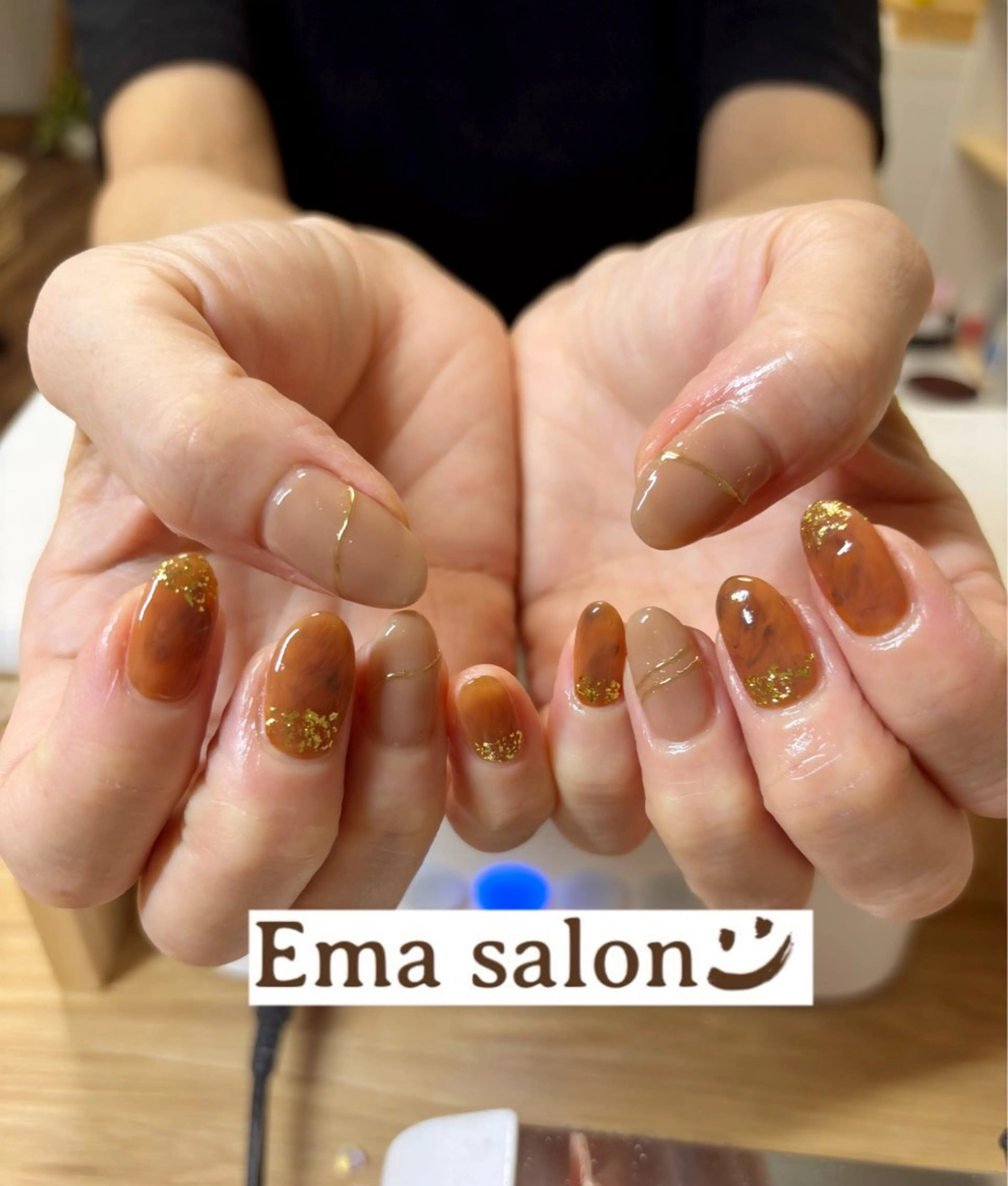 ネイル Ema salon所属・Ema salon hiromiのネイルデザイン