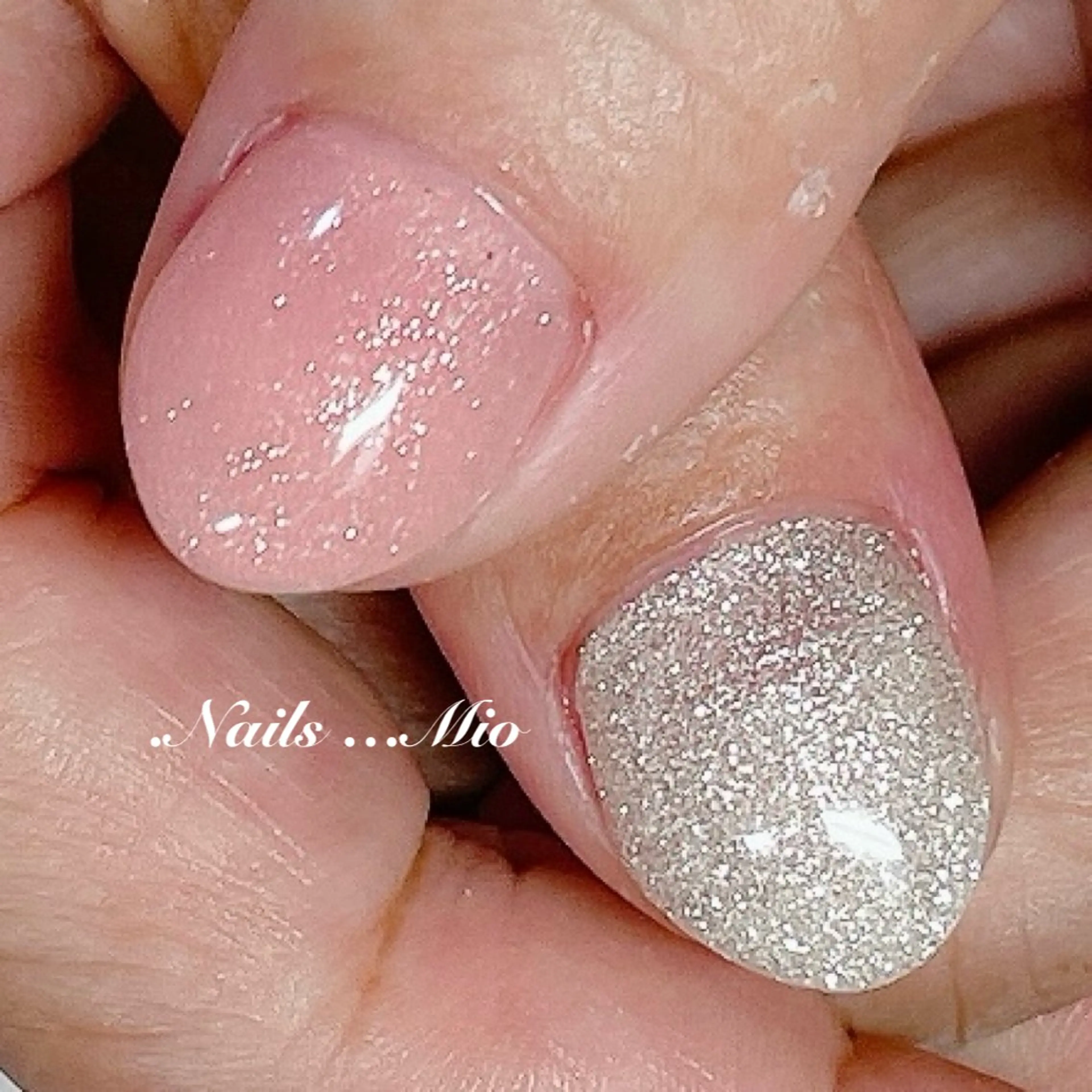 ネイル ジェルネイル .Nails Mio 赤羽西ネイルサロンのネイルデザイン